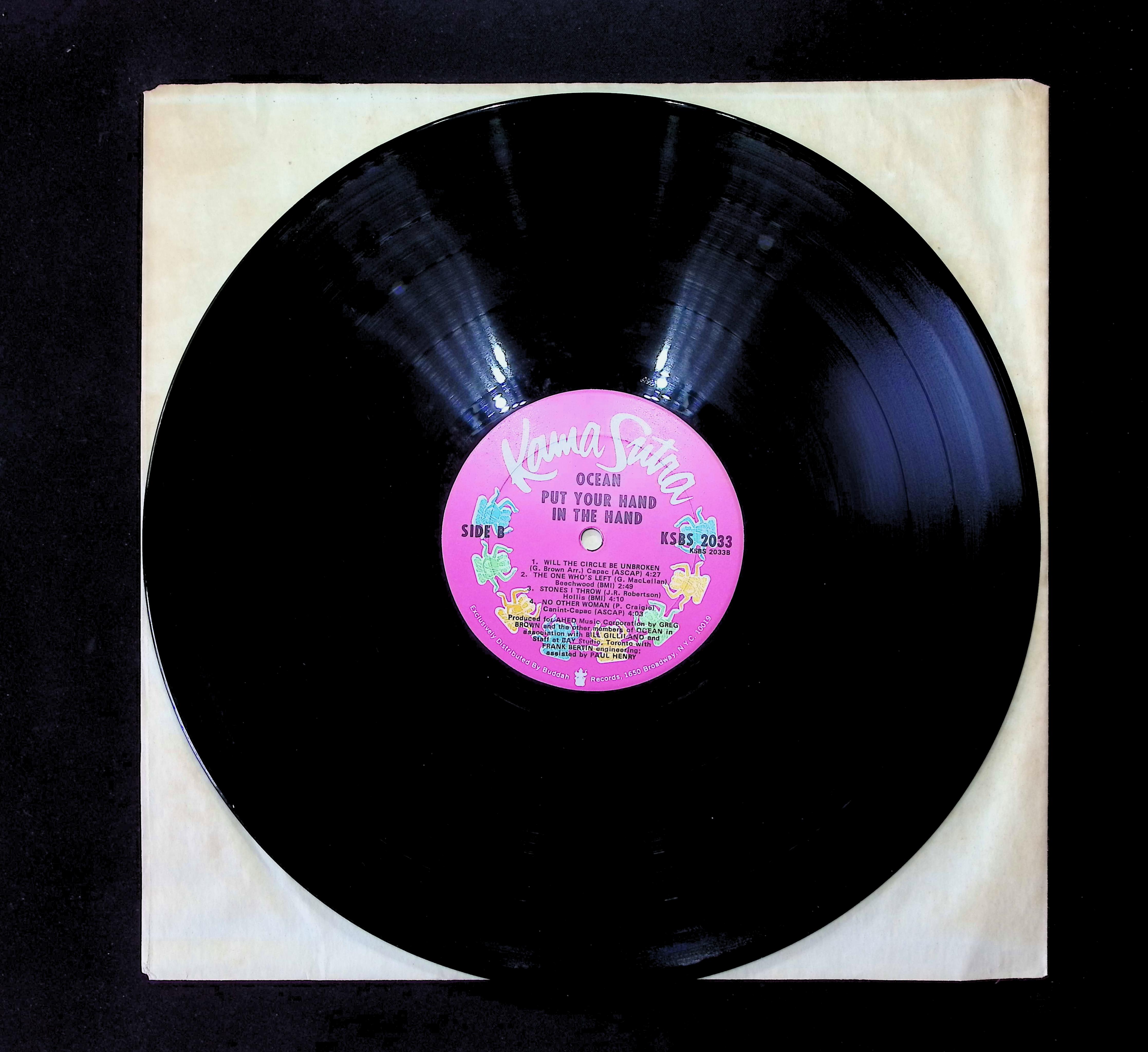 Ocean Put Your Hand In The Hand 12" LP 1971 KSBS 2033 Rock — image 3