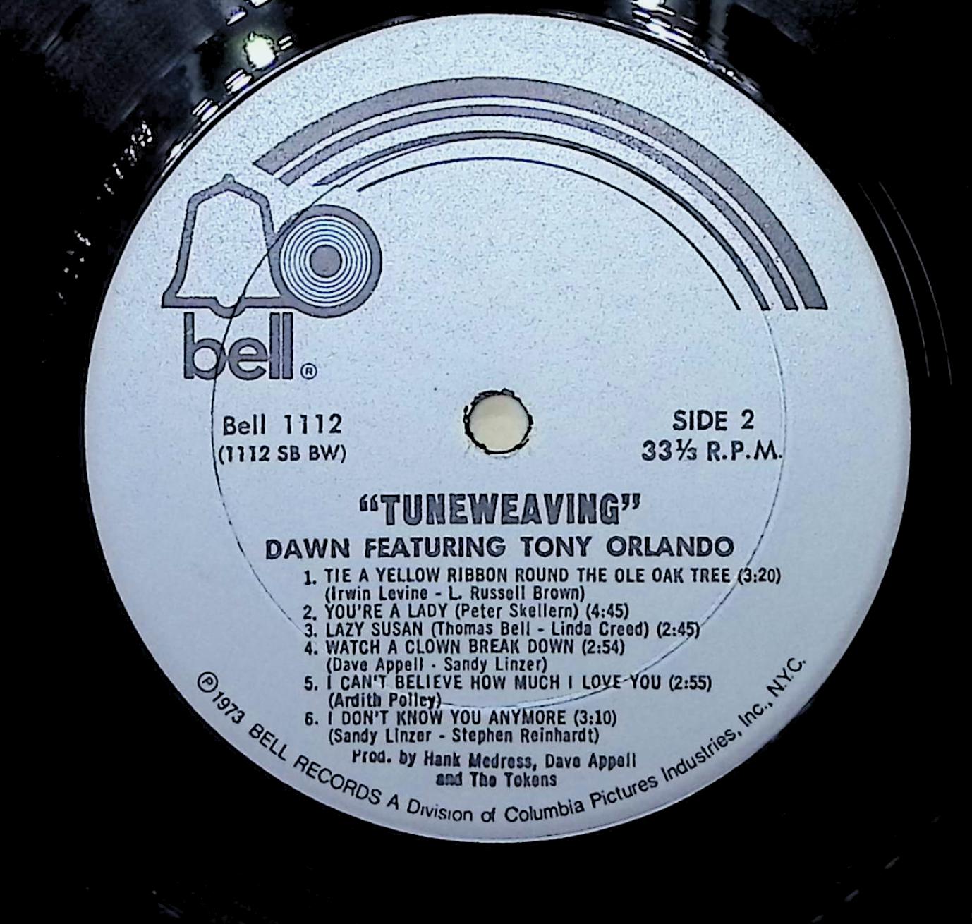 Dawn -Tuneweaving 1973 LP BELL 1112 Funk / Soul — image 4