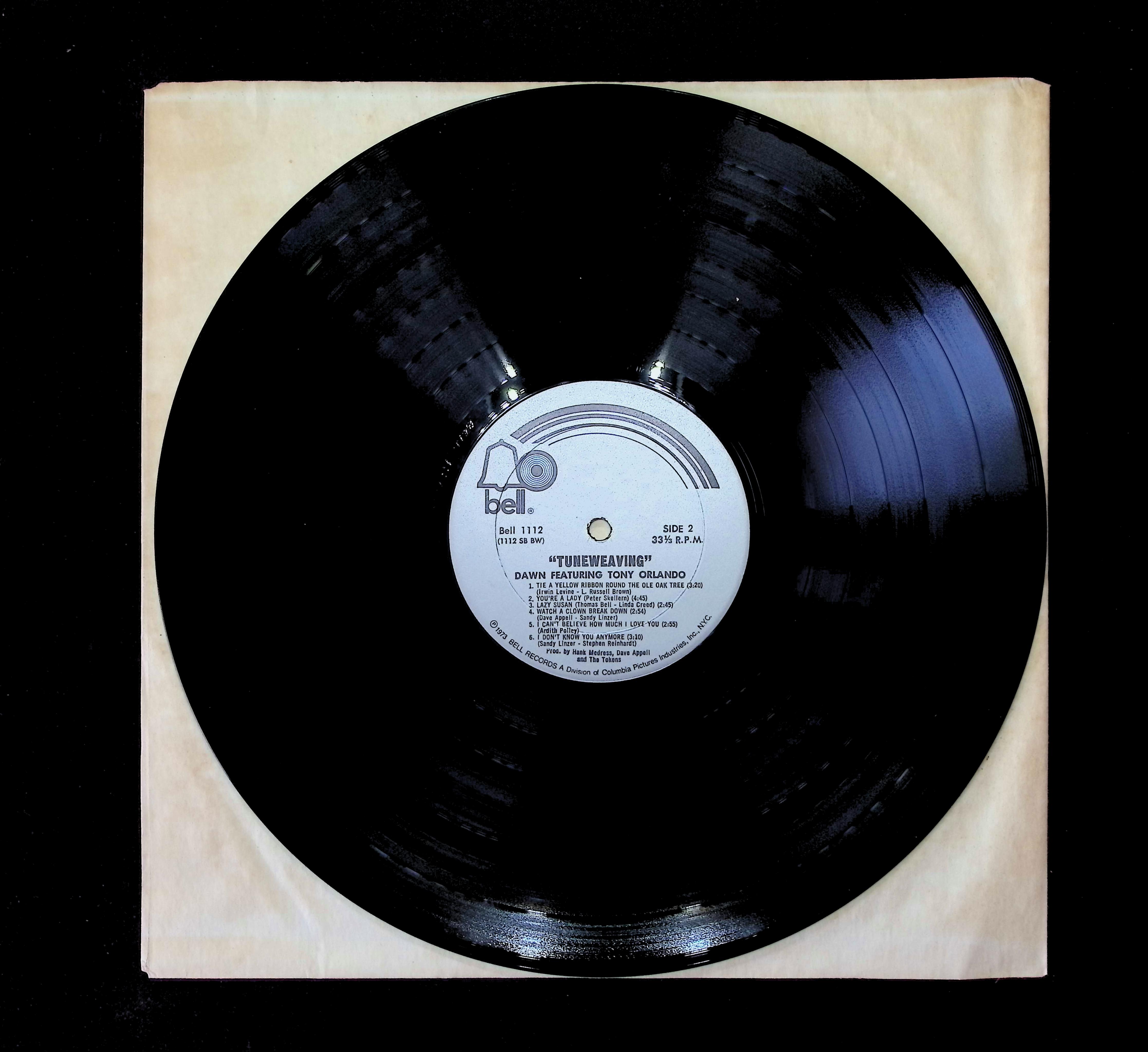 Dawn -Tuneweaving 1973 LP BELL 1112 Funk / Soul — image 5