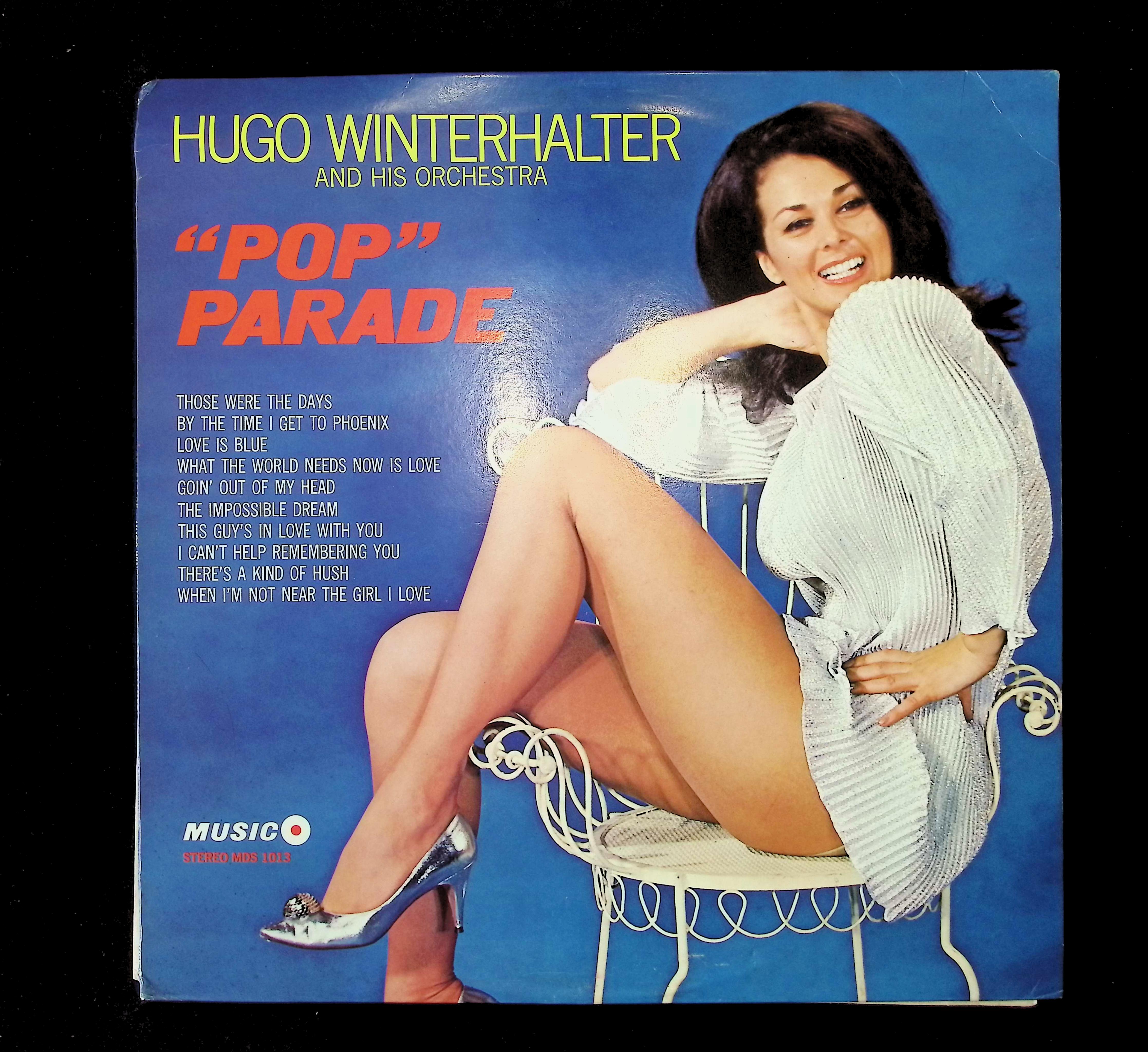 Hugo Winterhalter And His Orchestra "Pop" Parade 12" LP 1969 MDS 1013 Classical