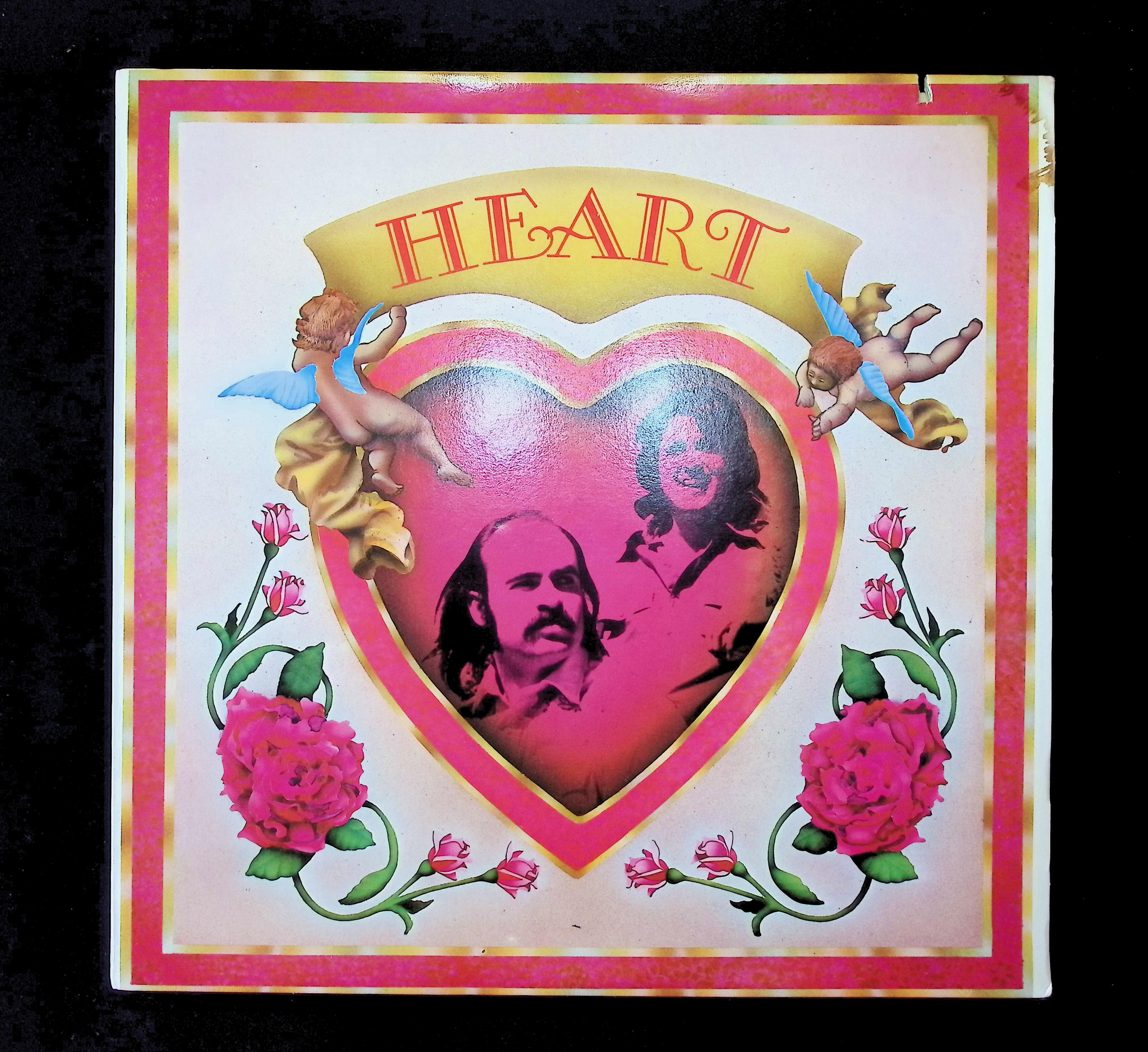 Heart 1972 LP NR102L Rock 1972 LP NR102L Pop Rock