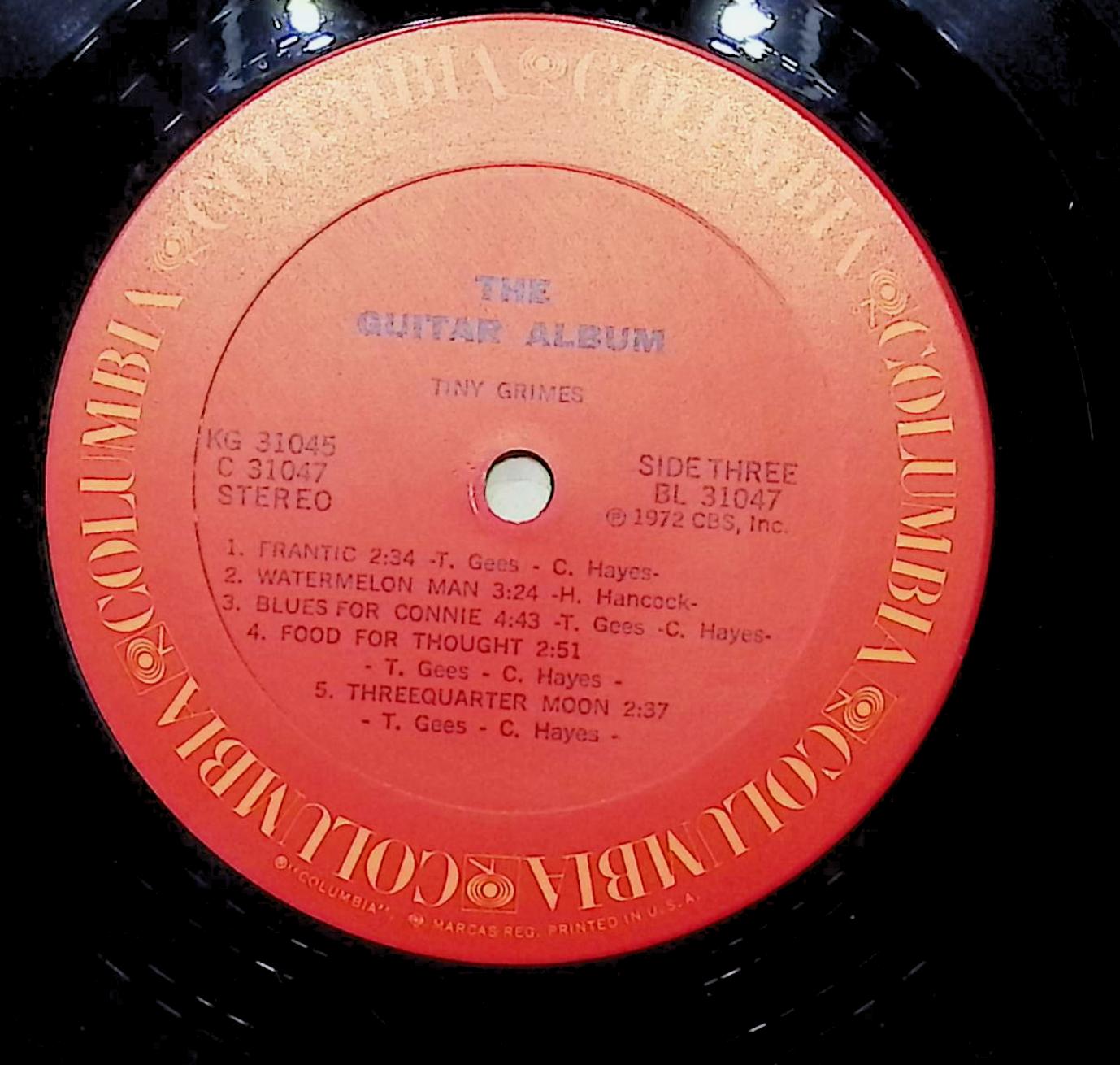 Various Artists The Guitar Album 1972 LP KG 31045 Jazz  — image 2