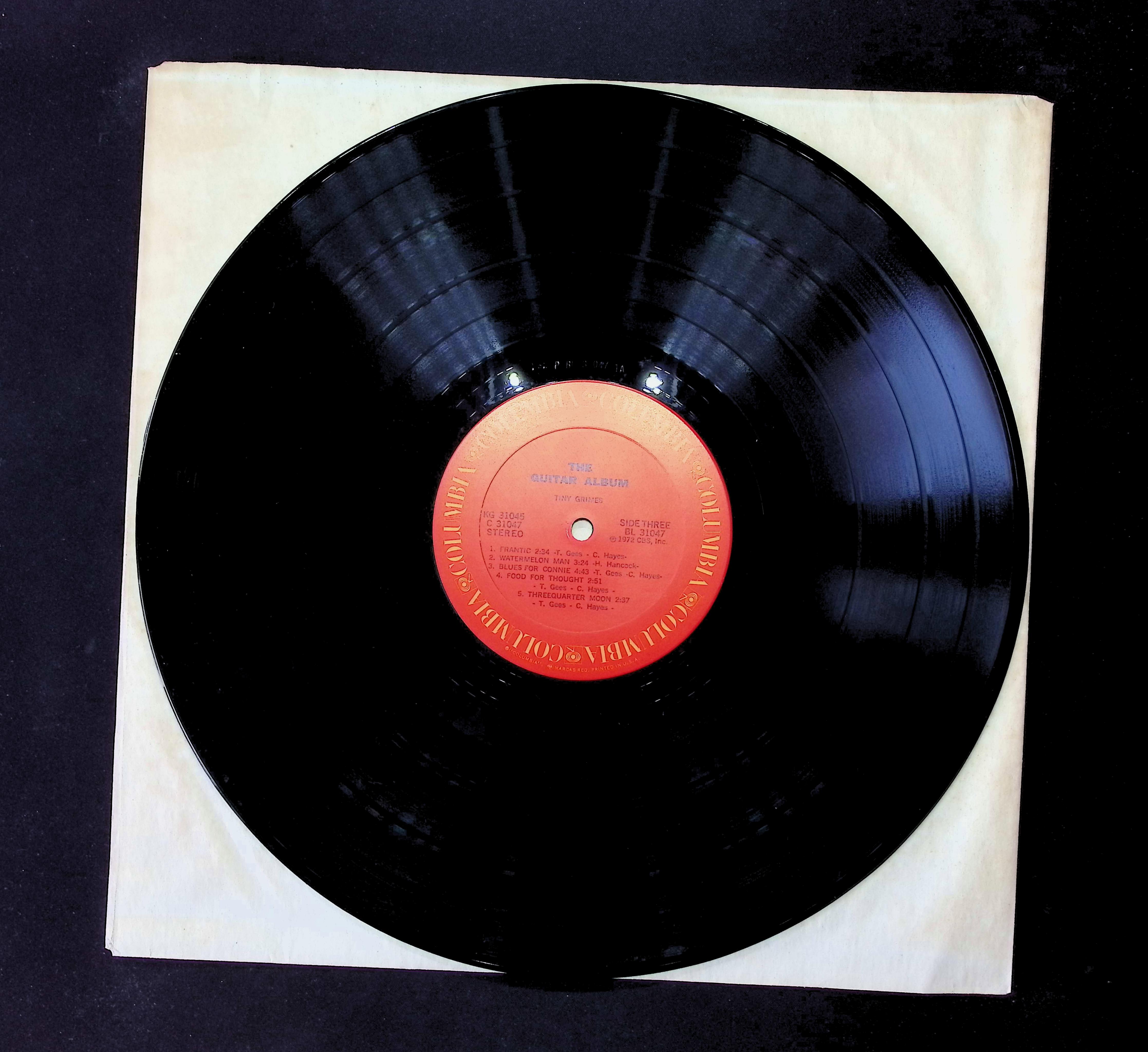 Various Artists The Guitar Album 1972 LP KG 31045 Jazz  — image 3
