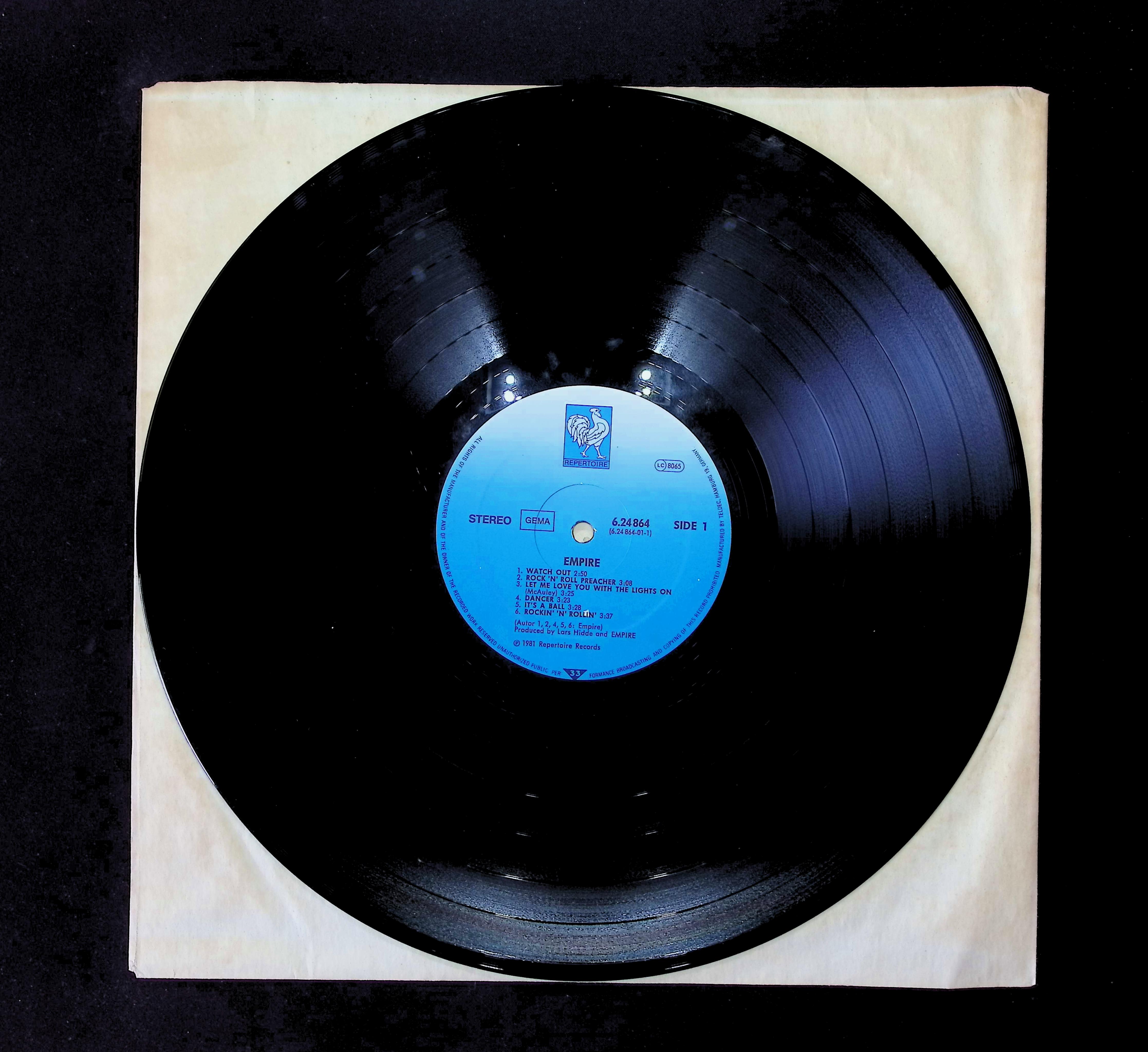 Empire 1981 LP 6.24864  Rock  — image 3