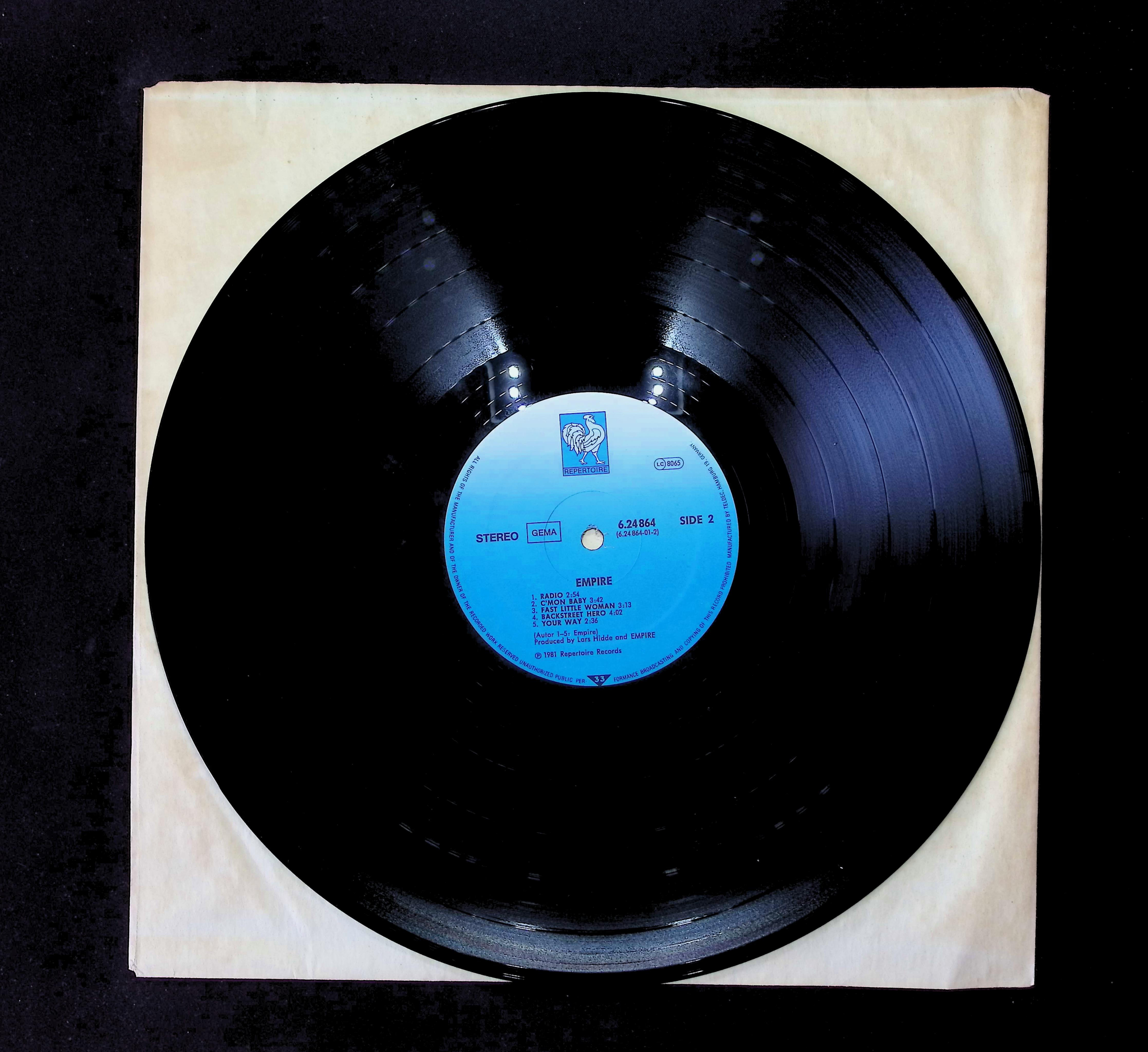 Empire 1981 LP 6.24864  Rock  — image 5