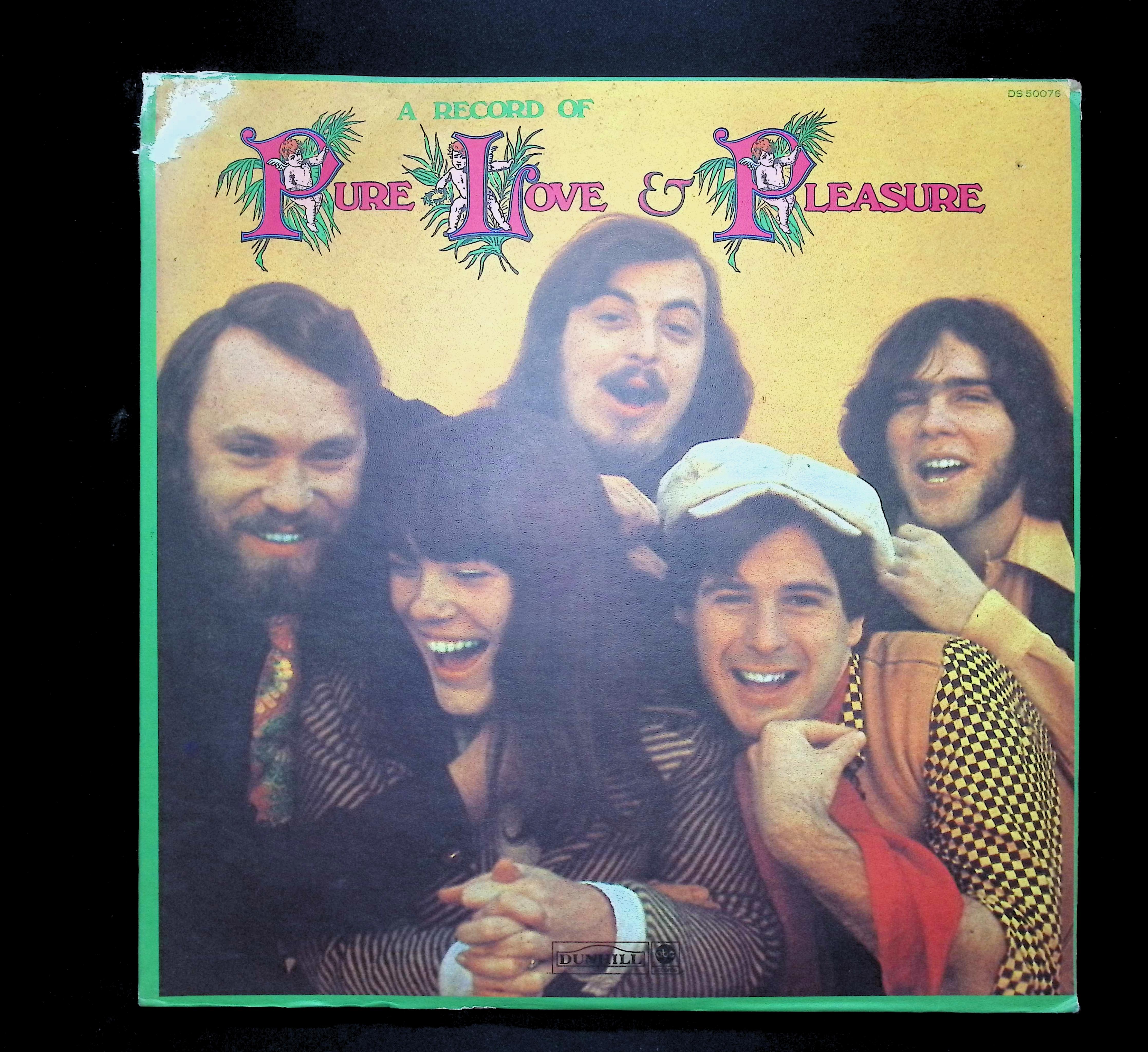 Pure Love And Pleasure A Record Of Pure Love & Pleasure 12" LP 1970 DS-50076 Rock