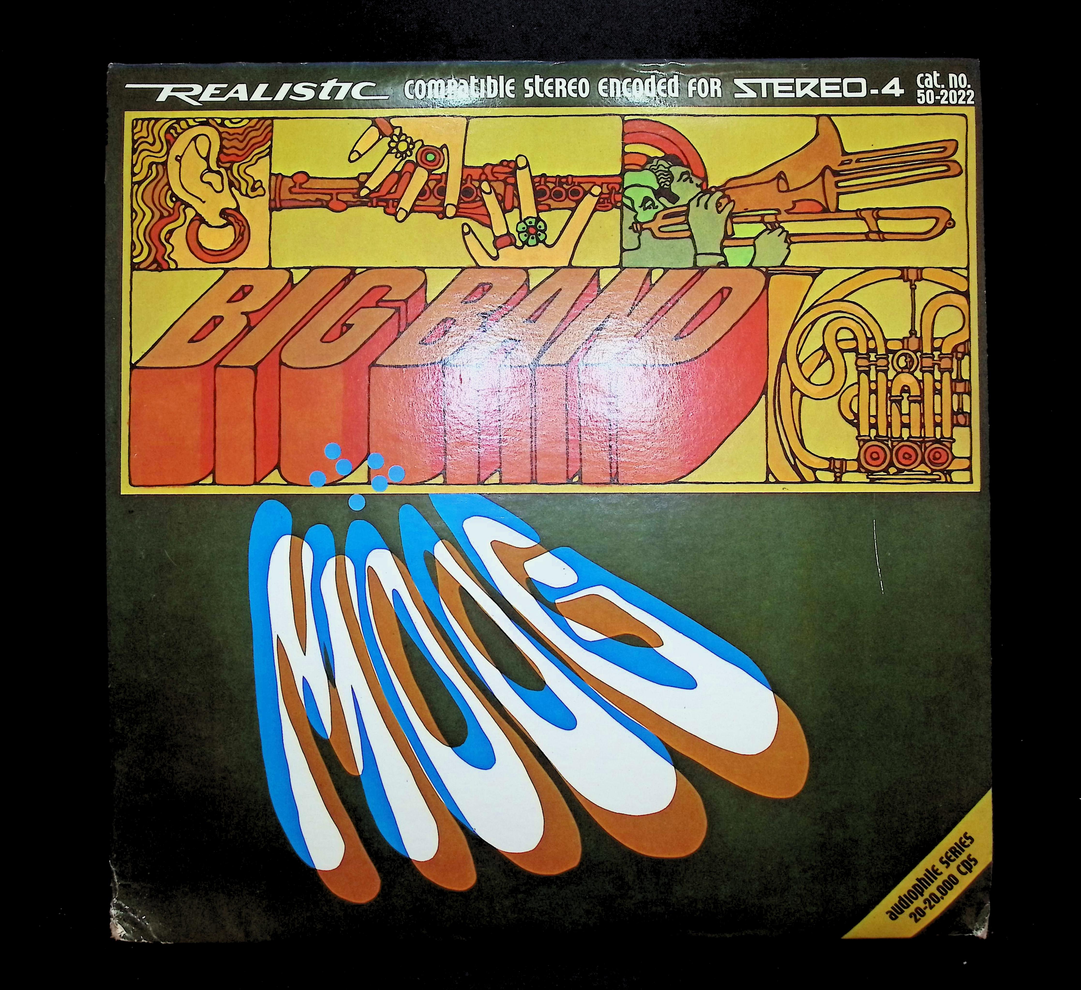 Keith Droste Big Band Moog 12" LP 1971 50-2022 Electronic