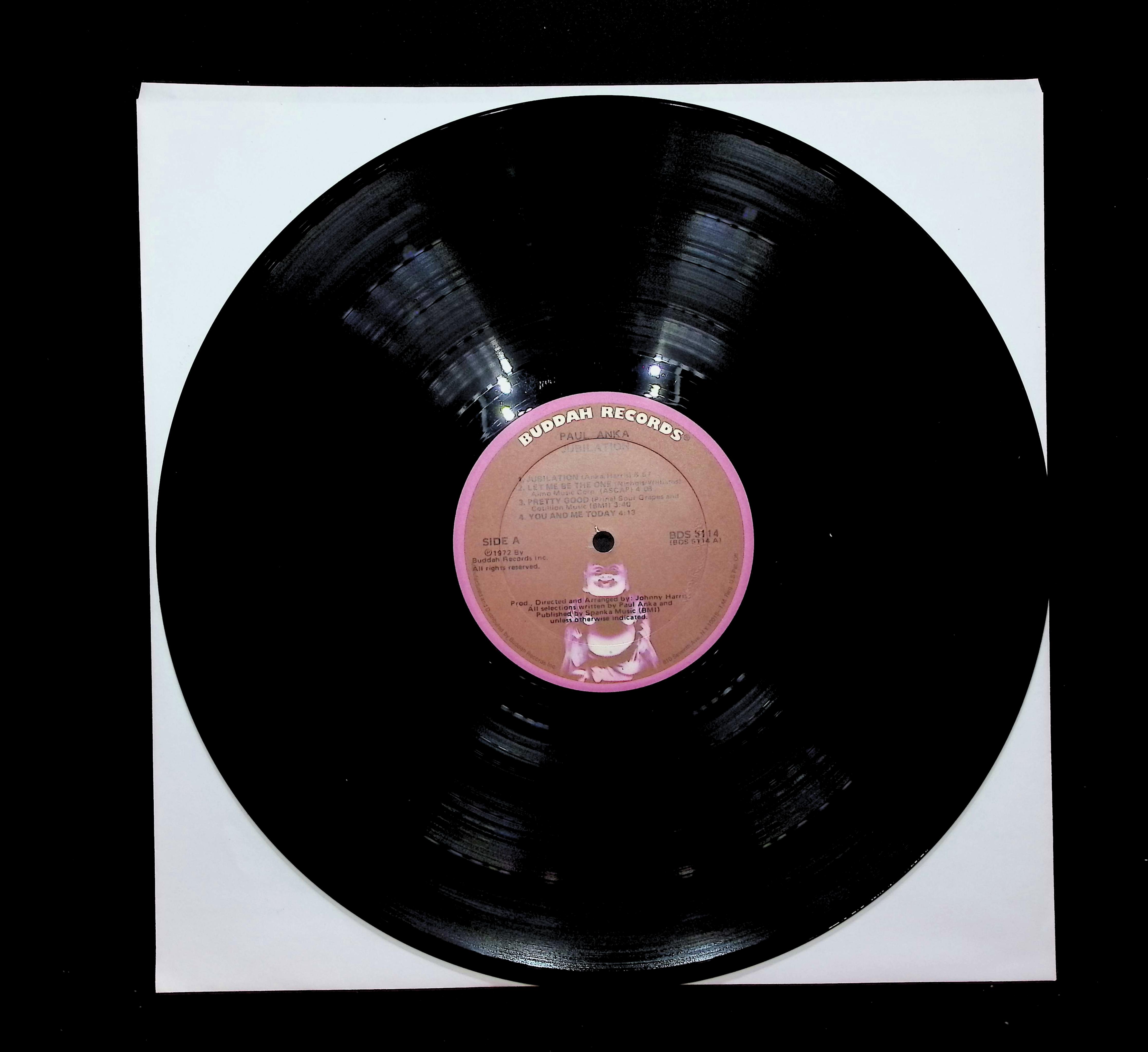 Paul Anka Jubilation 12" LP 1972 BDS 5114 Pop — image 3