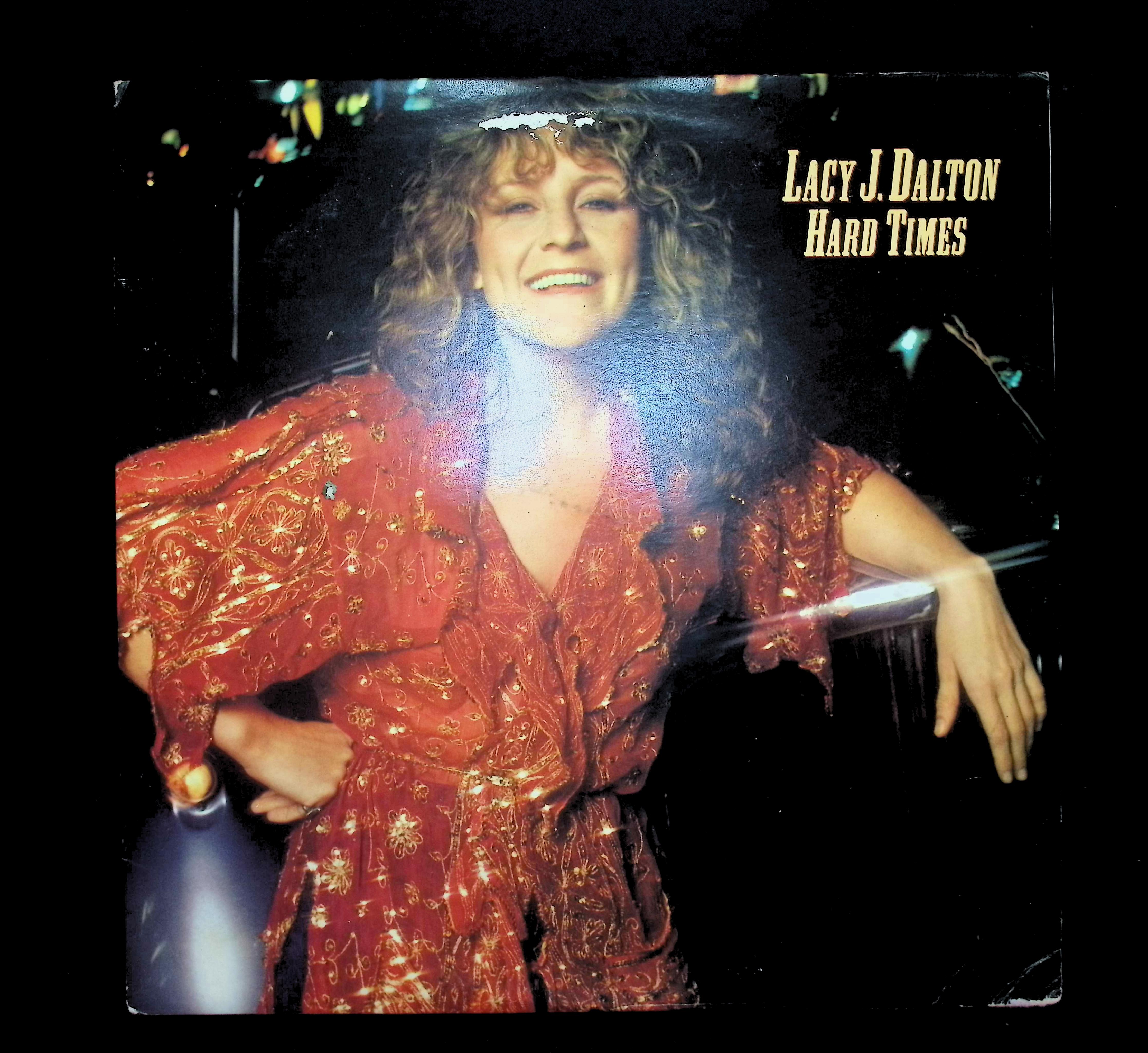 Lacy J. Dalton Hard Times 12" LP 1980 JC 36763 Country