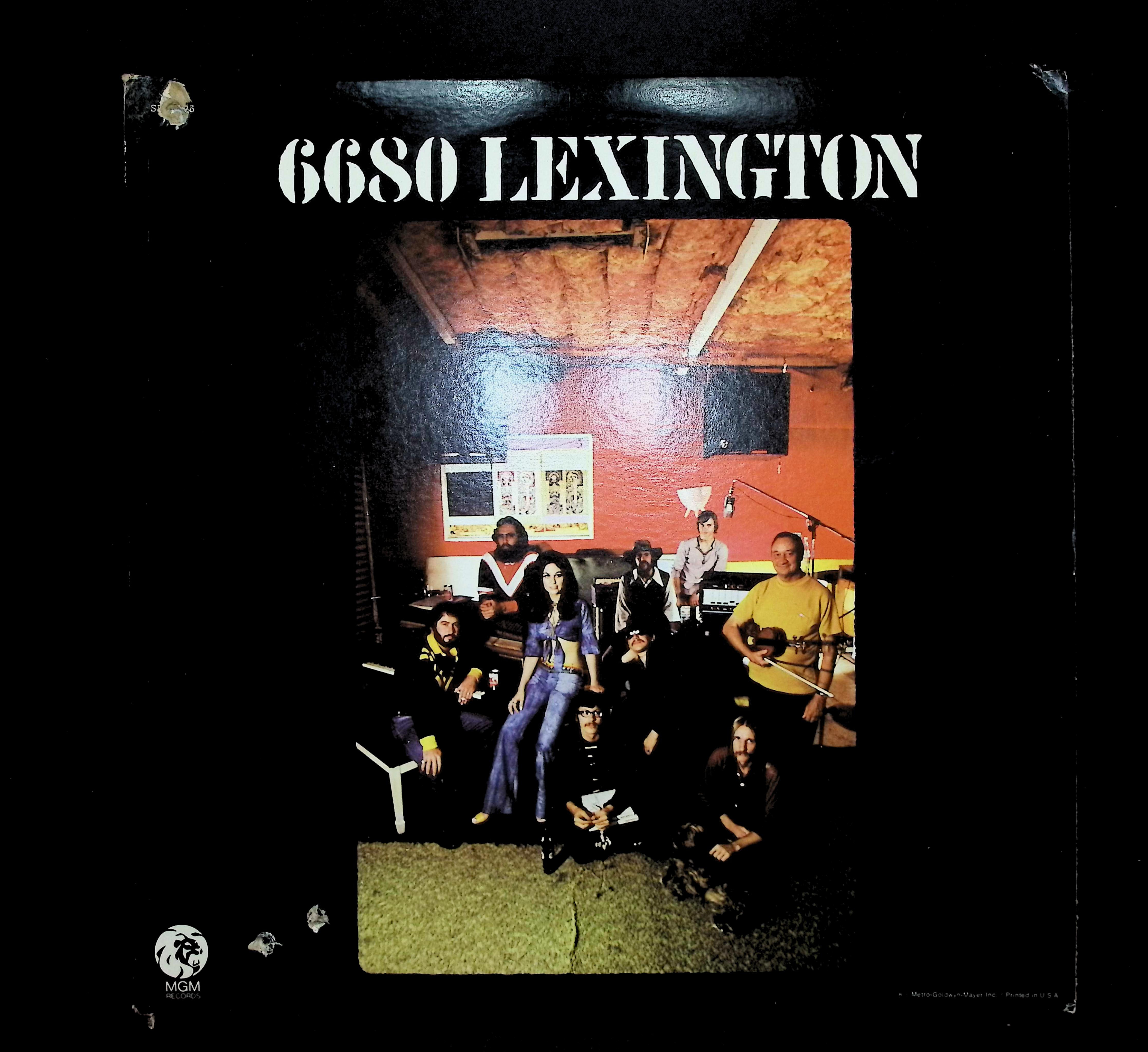 6680 Lexington 6680 Lexington 12" LP 1971 SE 4783 Rock