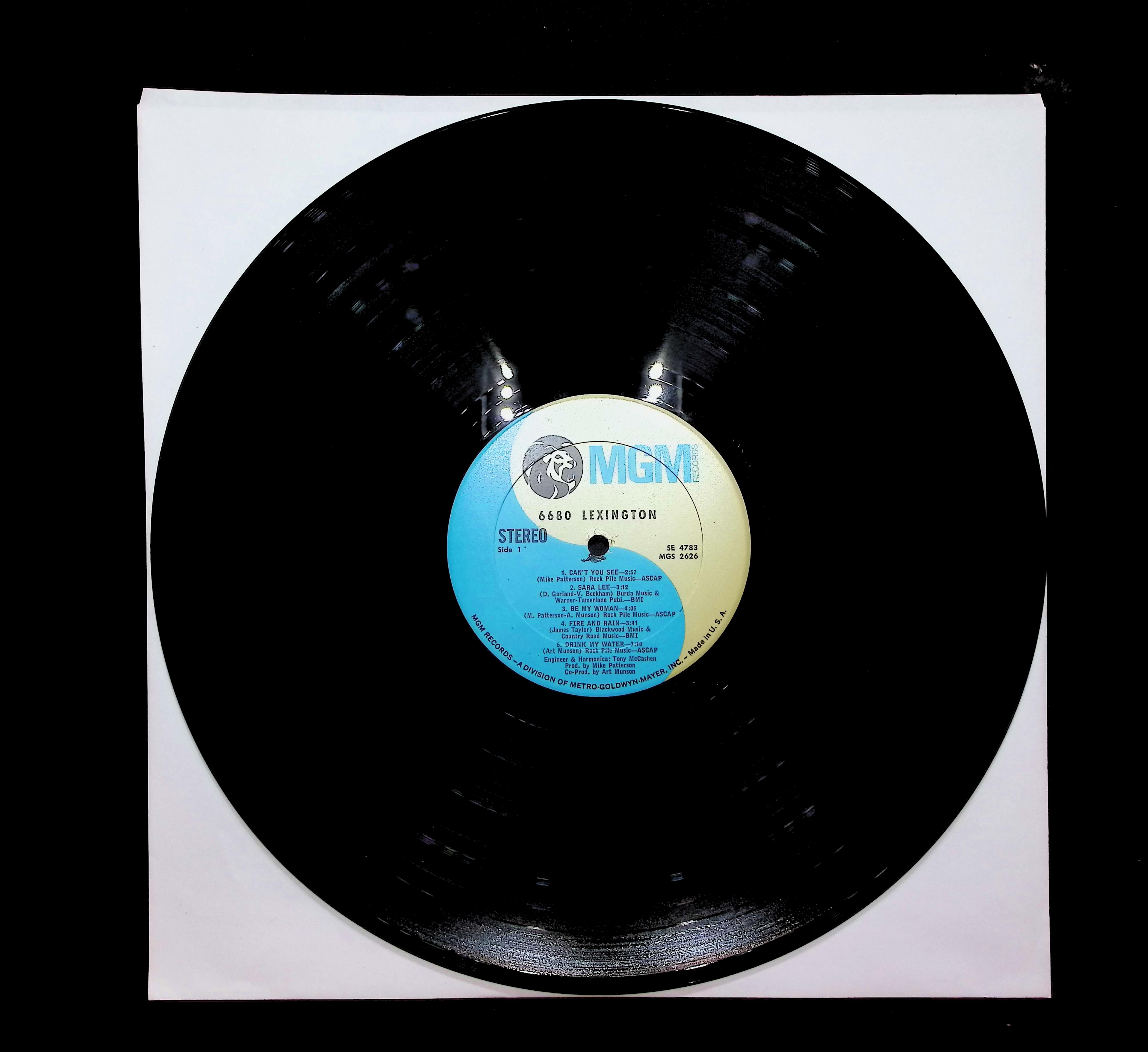 6680 Lexington 6680 Lexington 12" LP 1971 SE 4783 Rock — image 3