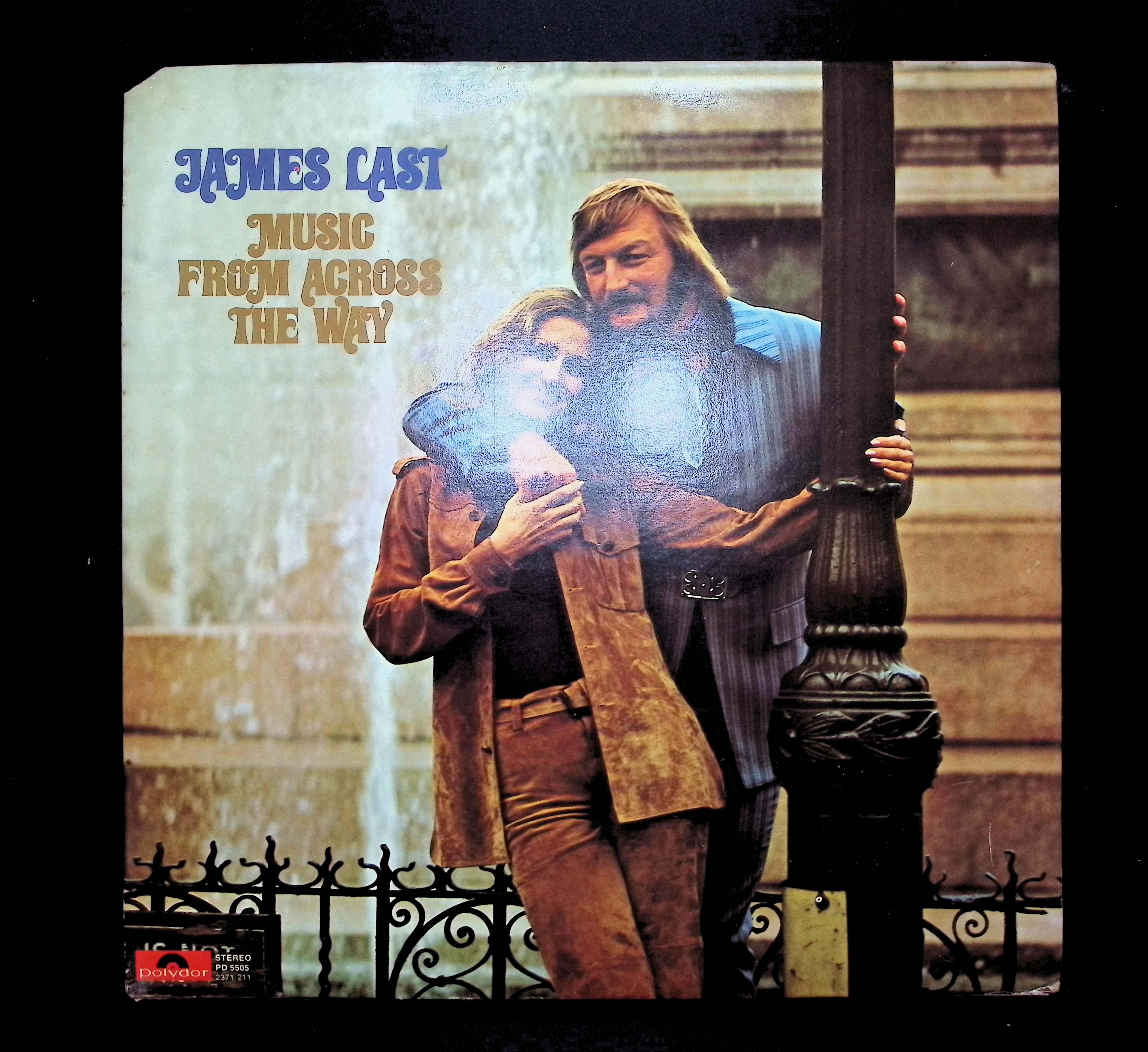 James Last Music From Across The Way 12" LP 1972 PD 5505 Pop