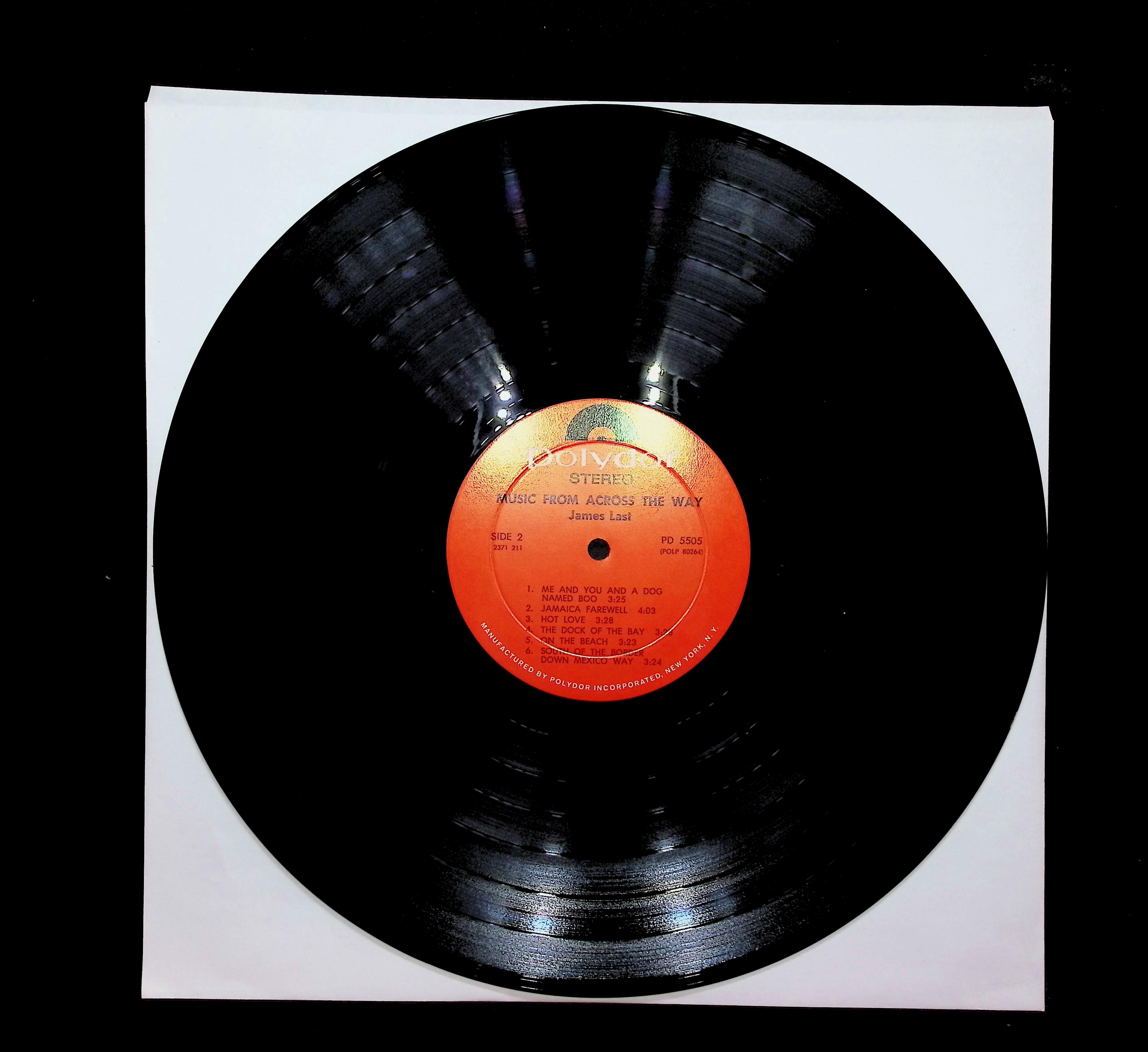James Last Music From Across The Way 12" LP 1972 PD 5505 Pop — image 5