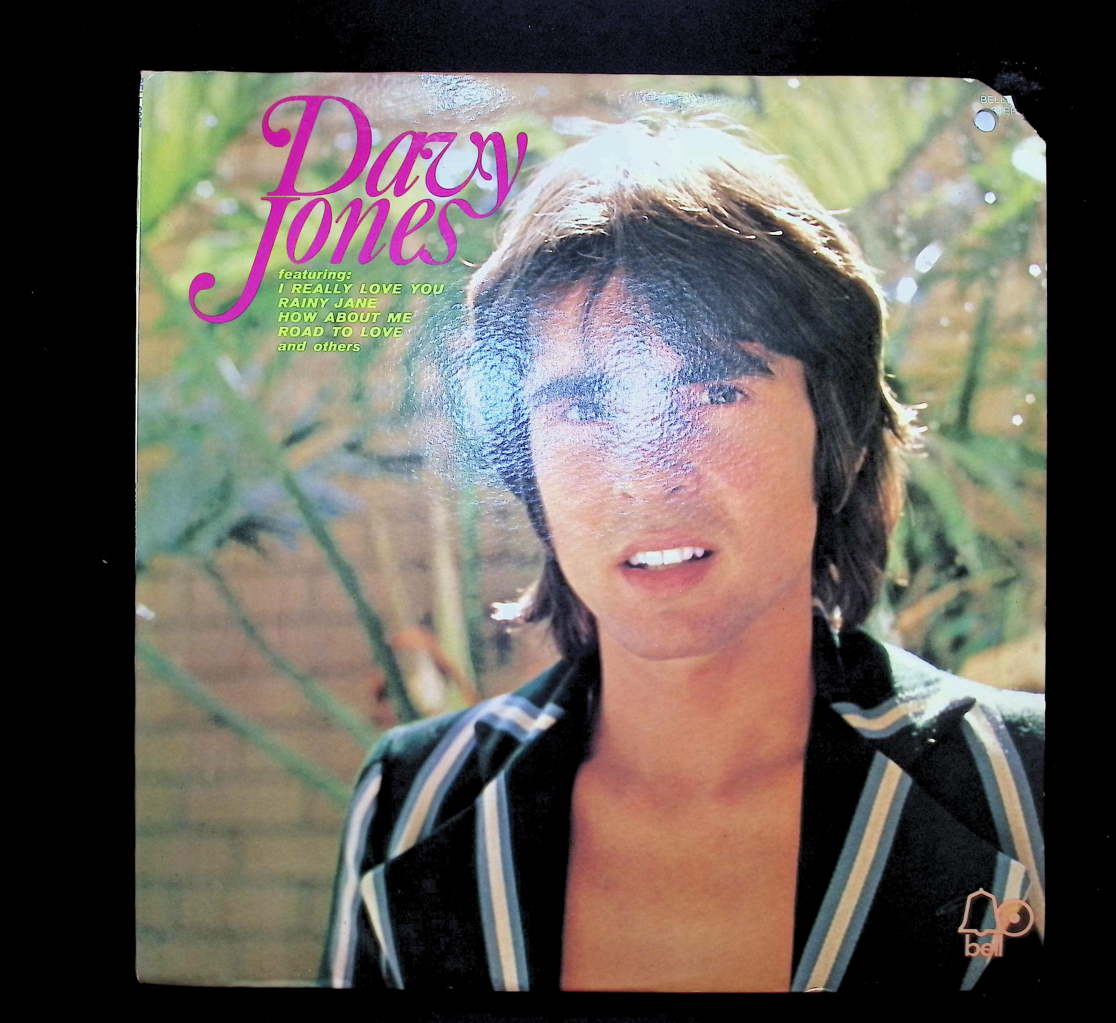 Davy Jones Davy Jones 12" LP 1971 BELL 6067 Rock