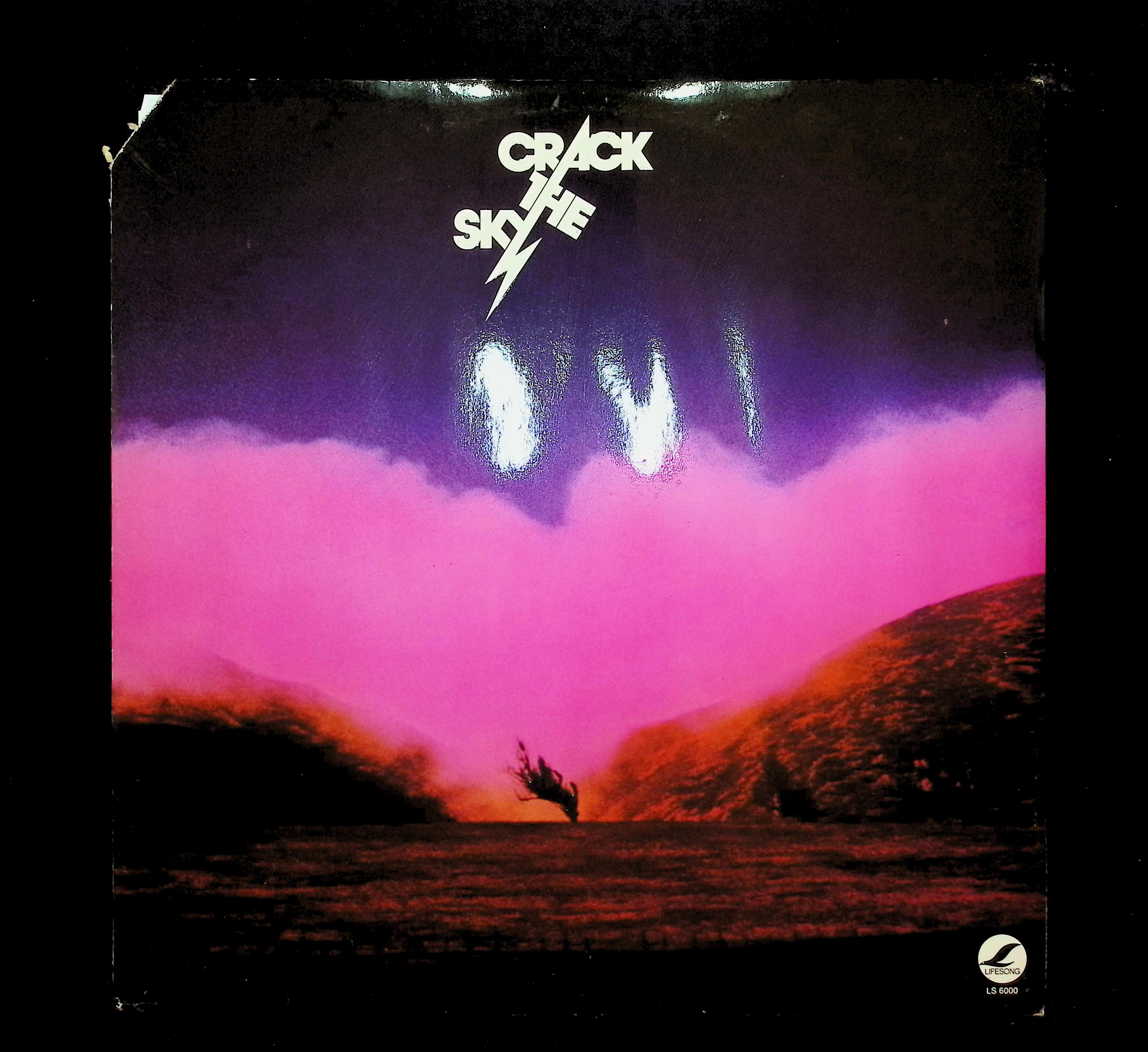 Crack The Sky Crack The Sky 12" LP 1975 LS 6000 Rock