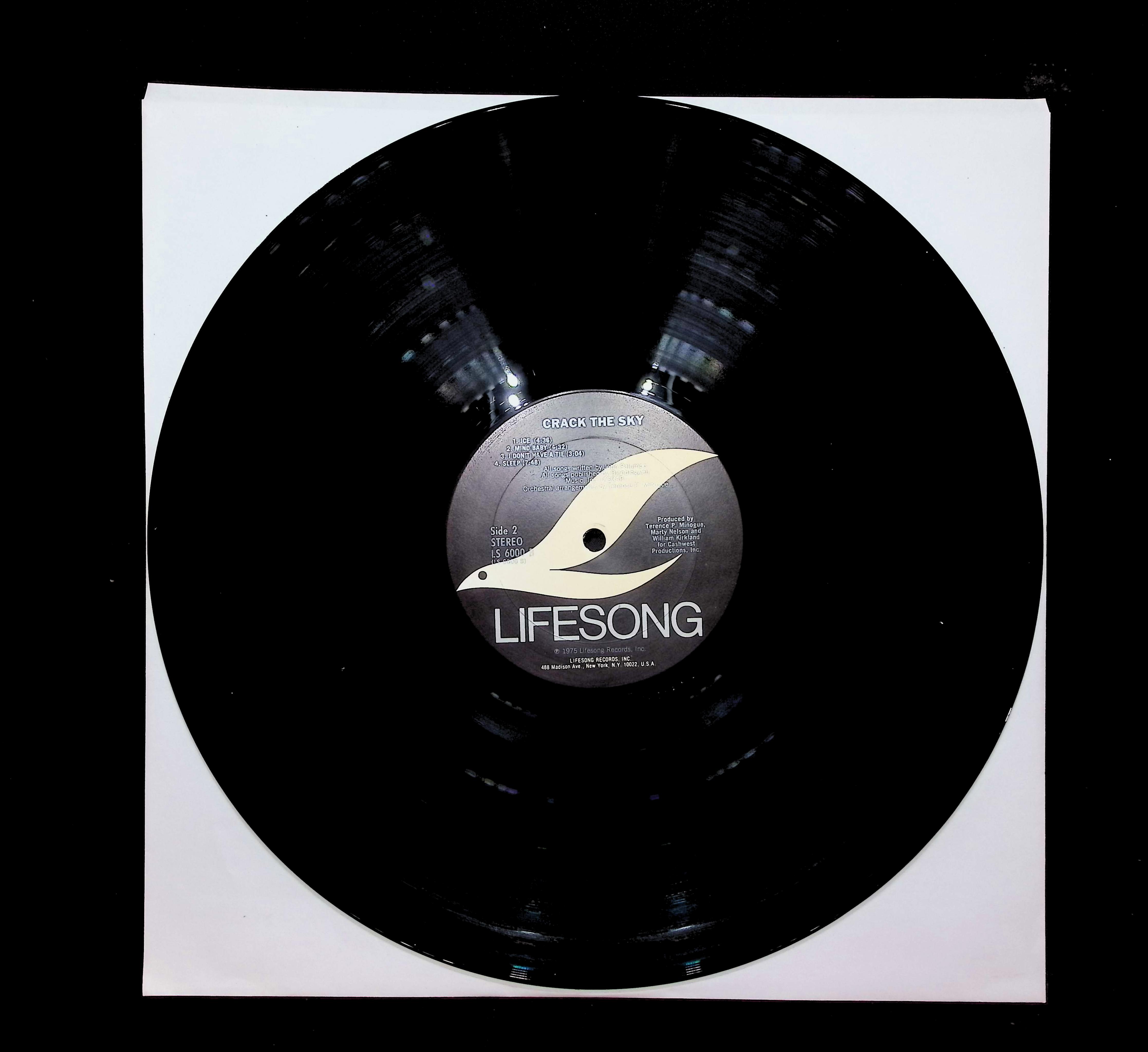Crack The Sky Crack The Sky 12" LP 1975 LS 6000 Rock — image 3