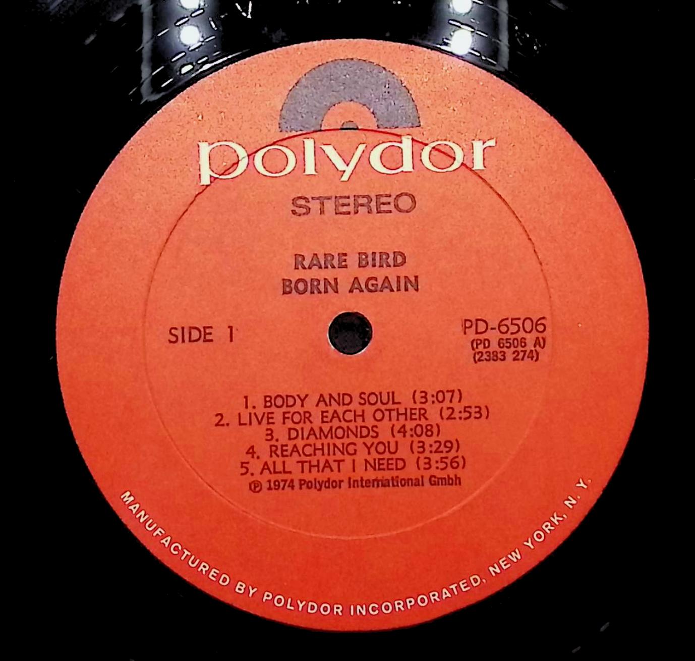 Rare Bird Born Again 12" LP 1974 PD 6506 Rock — image 2