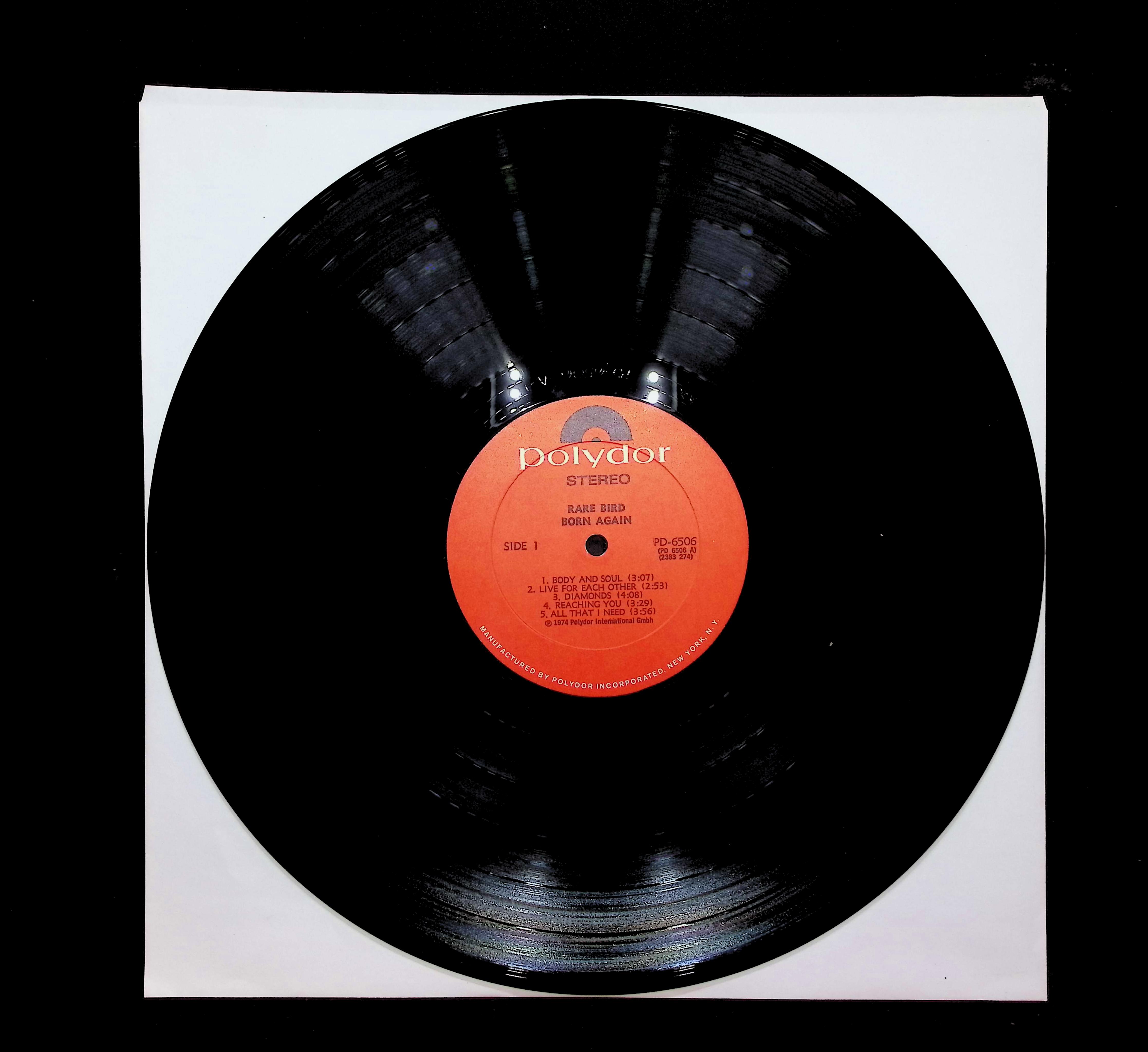 Rare Bird Born Again 12" LP 1974 PD 6506 Rock — image 3
