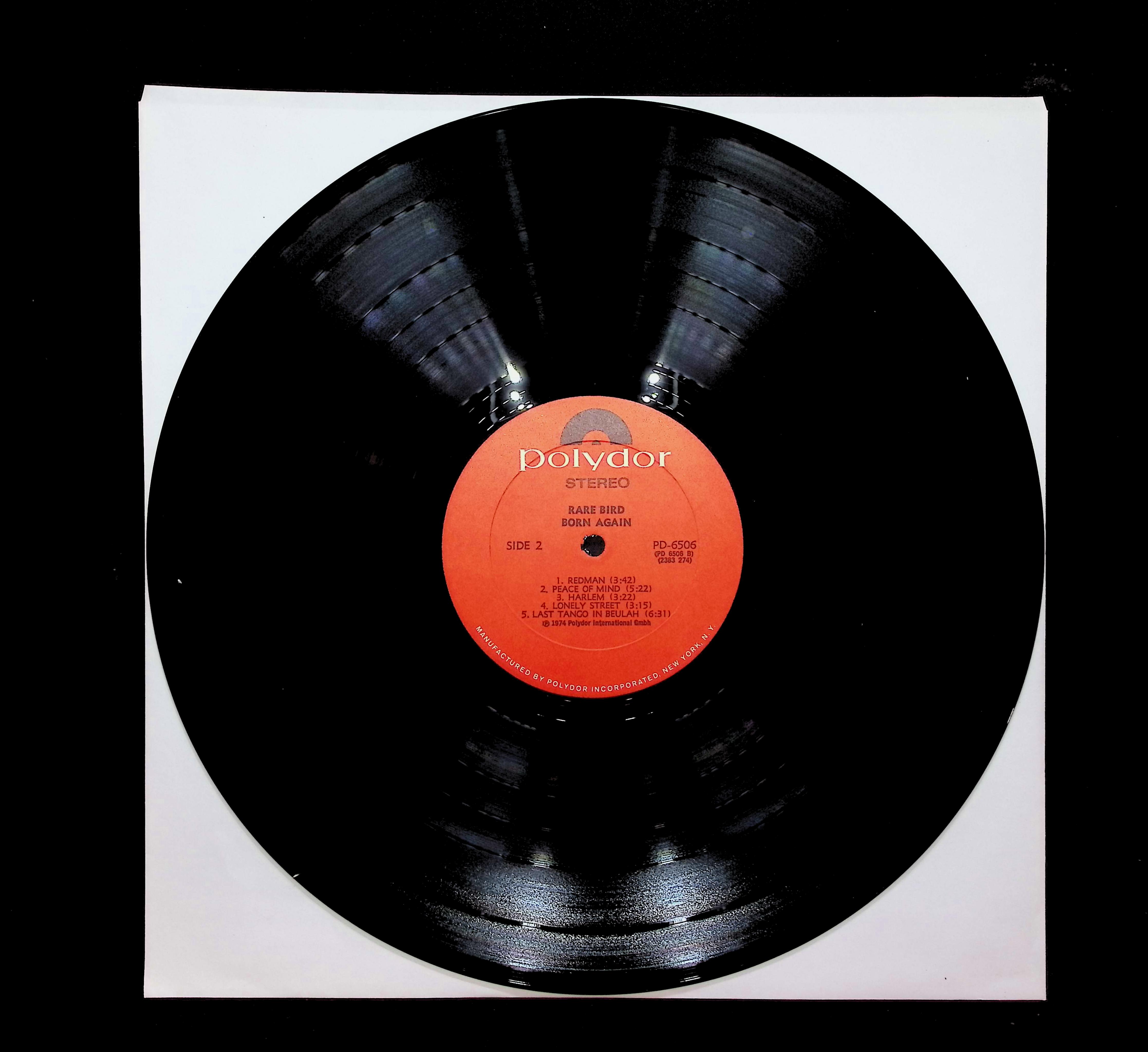 Rare Bird Born Again 12" LP 1974 PD 6506 Rock — image 5