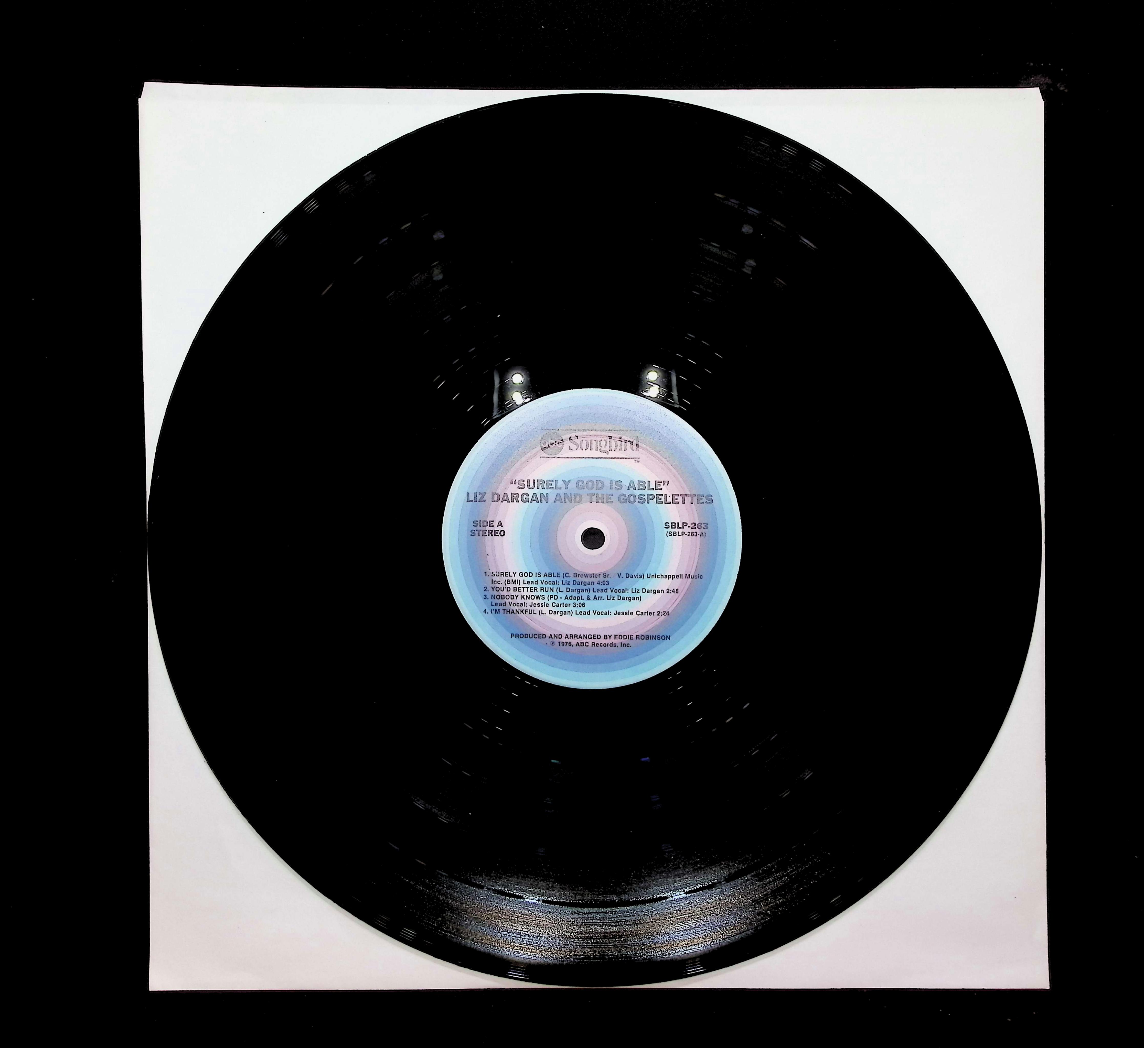 Gimp Fist Your Time Has Come 12" LP 2025 SBLP263 Rock — image 3