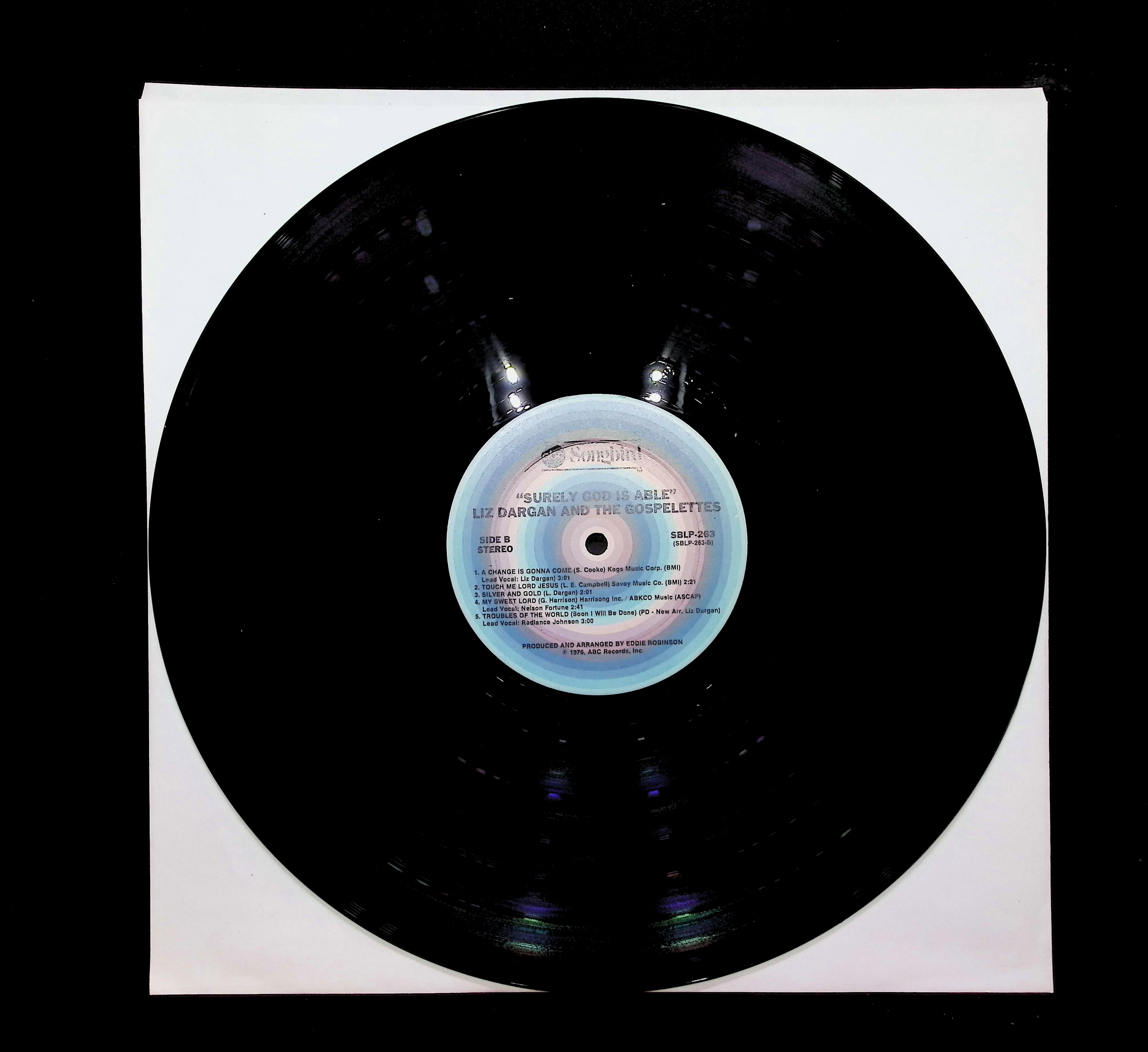 Gimp Fist Your Time Has Come 12" LP 2025 SBLP263 Rock — image 5