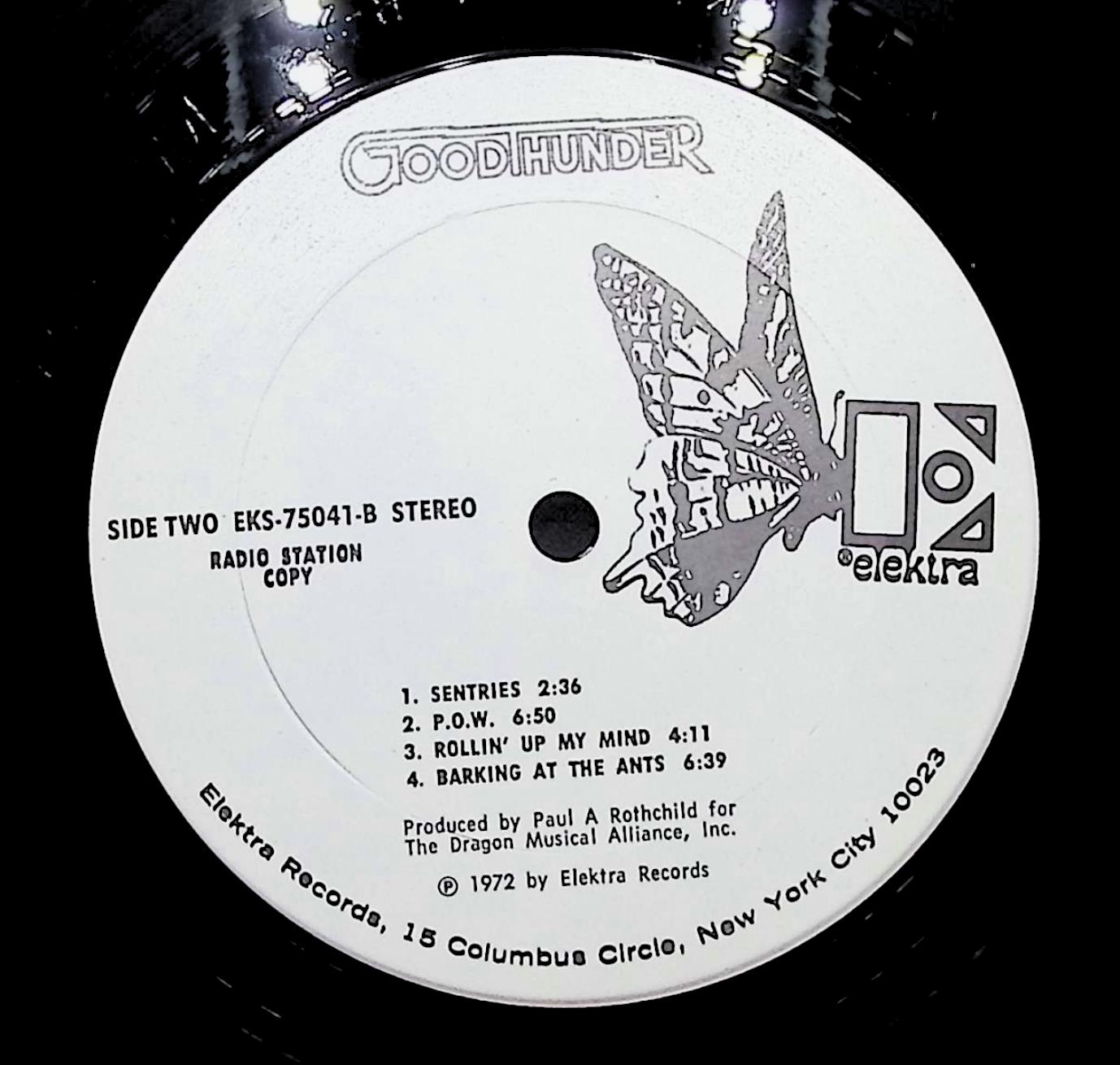 Goodthunder Goodthunder 12" LP 1972 EKS-75041 Rock — image 2