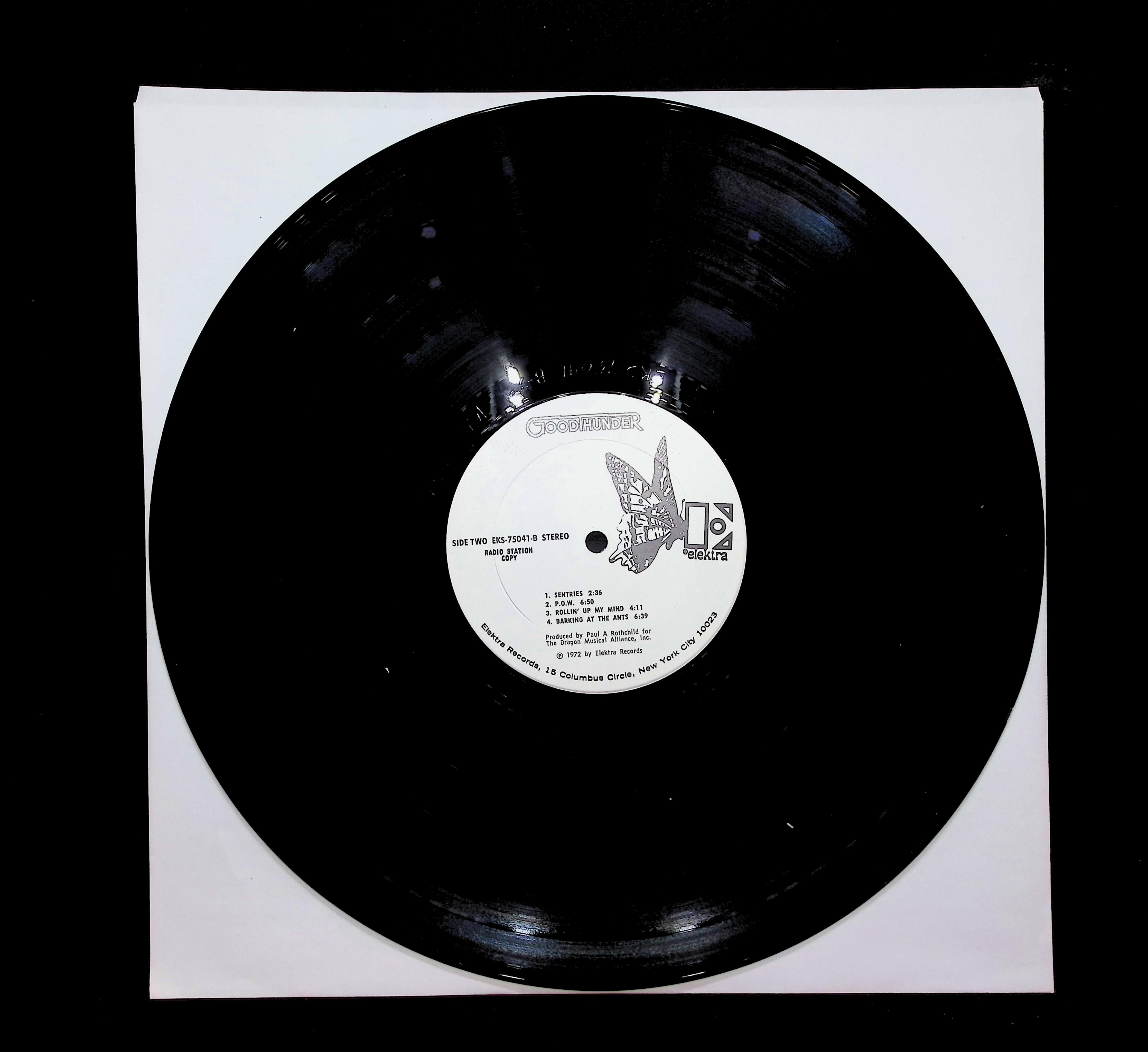 Goodthunder Goodthunder 12" LP 1972 EKS-75041 Rock — image 3