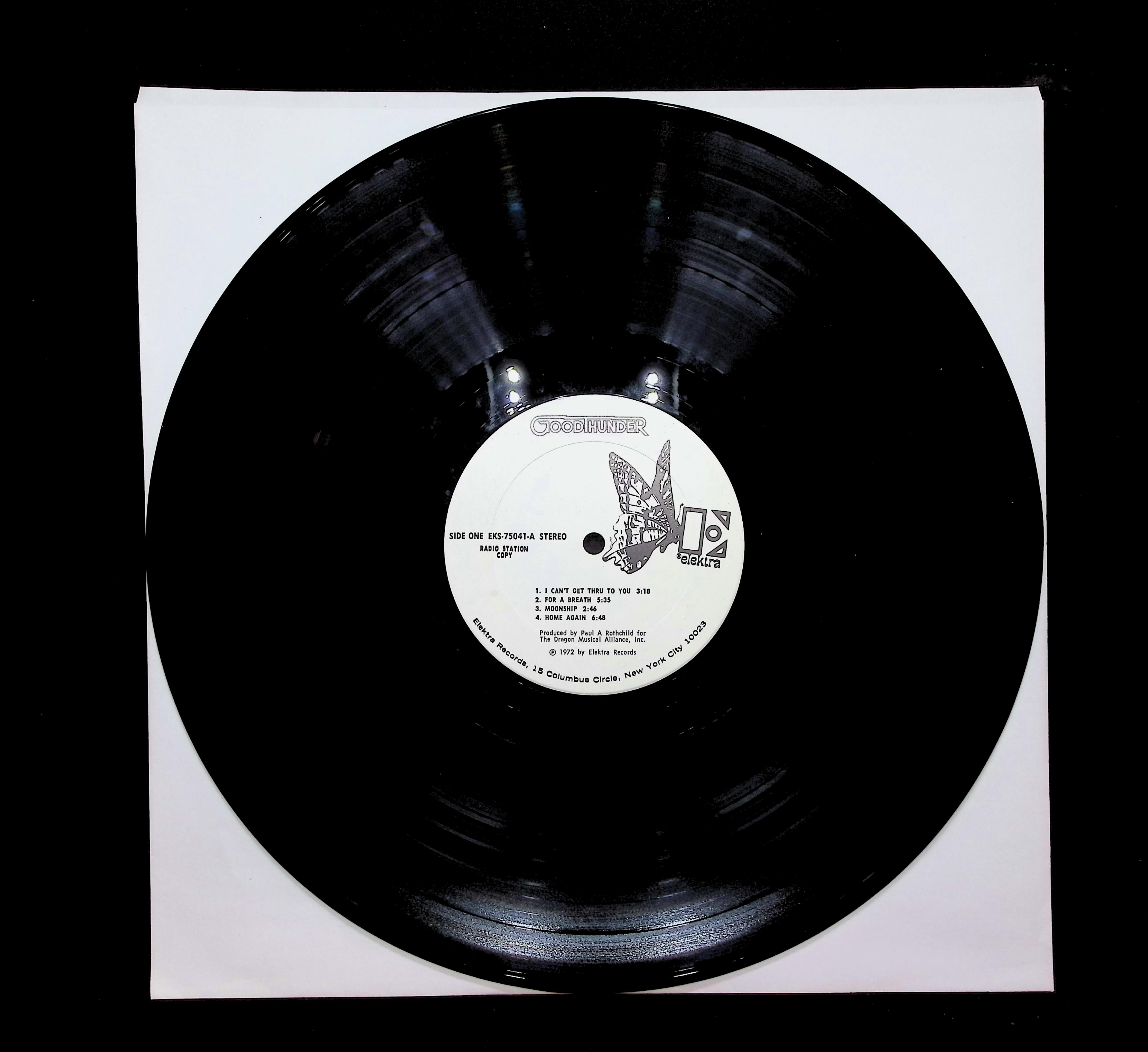 Goodthunder Goodthunder 12" LP 1972 EKS-75041 Rock — image 5
