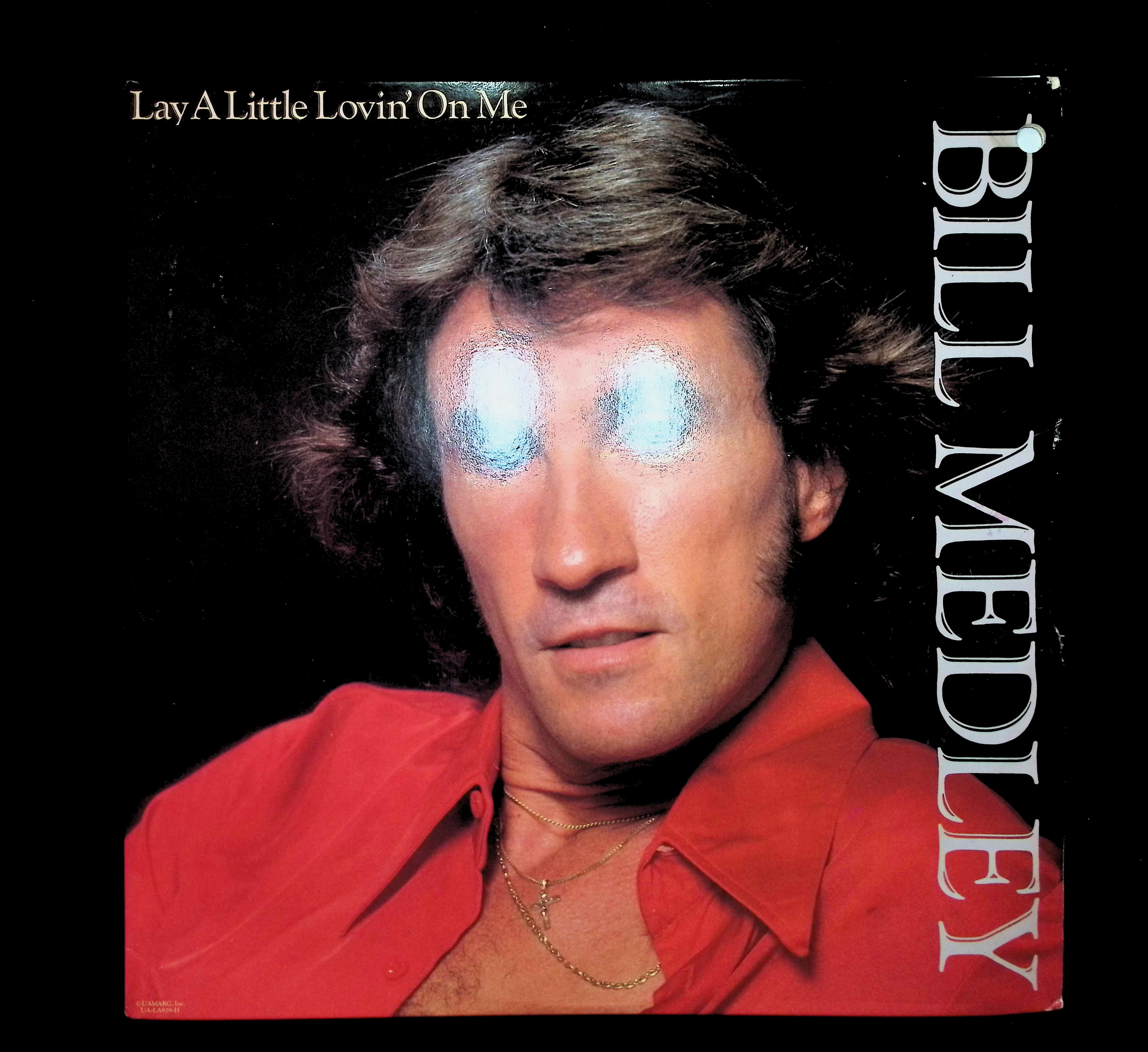 Bill Medley Lay A Little Lovin' On Me 12" LP 1978 UA-LA929-H Rock