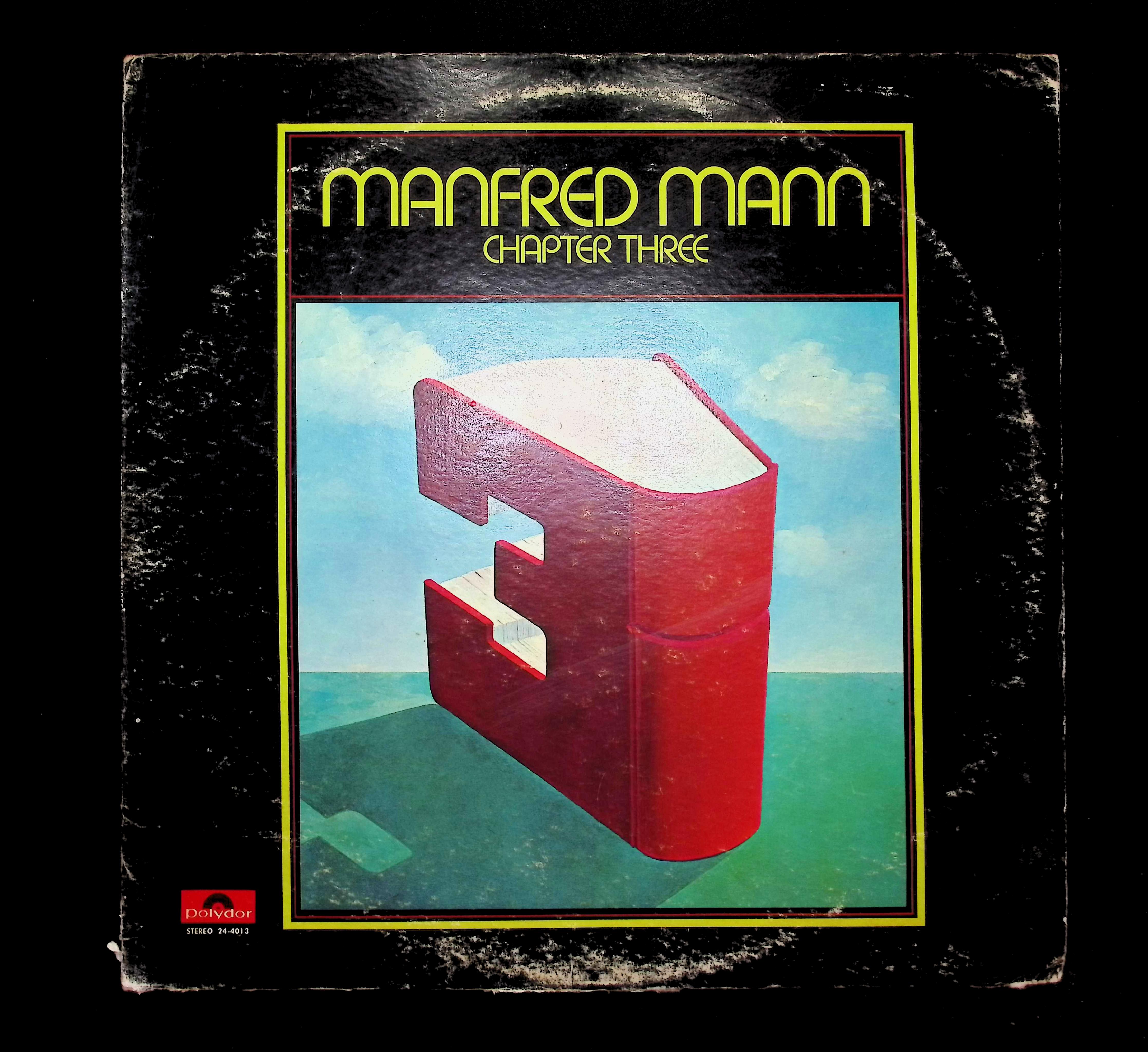 Manfred Mann Chapter Three Manfred Mann Chapter Three 12" LP 1969 24-4013 Rock