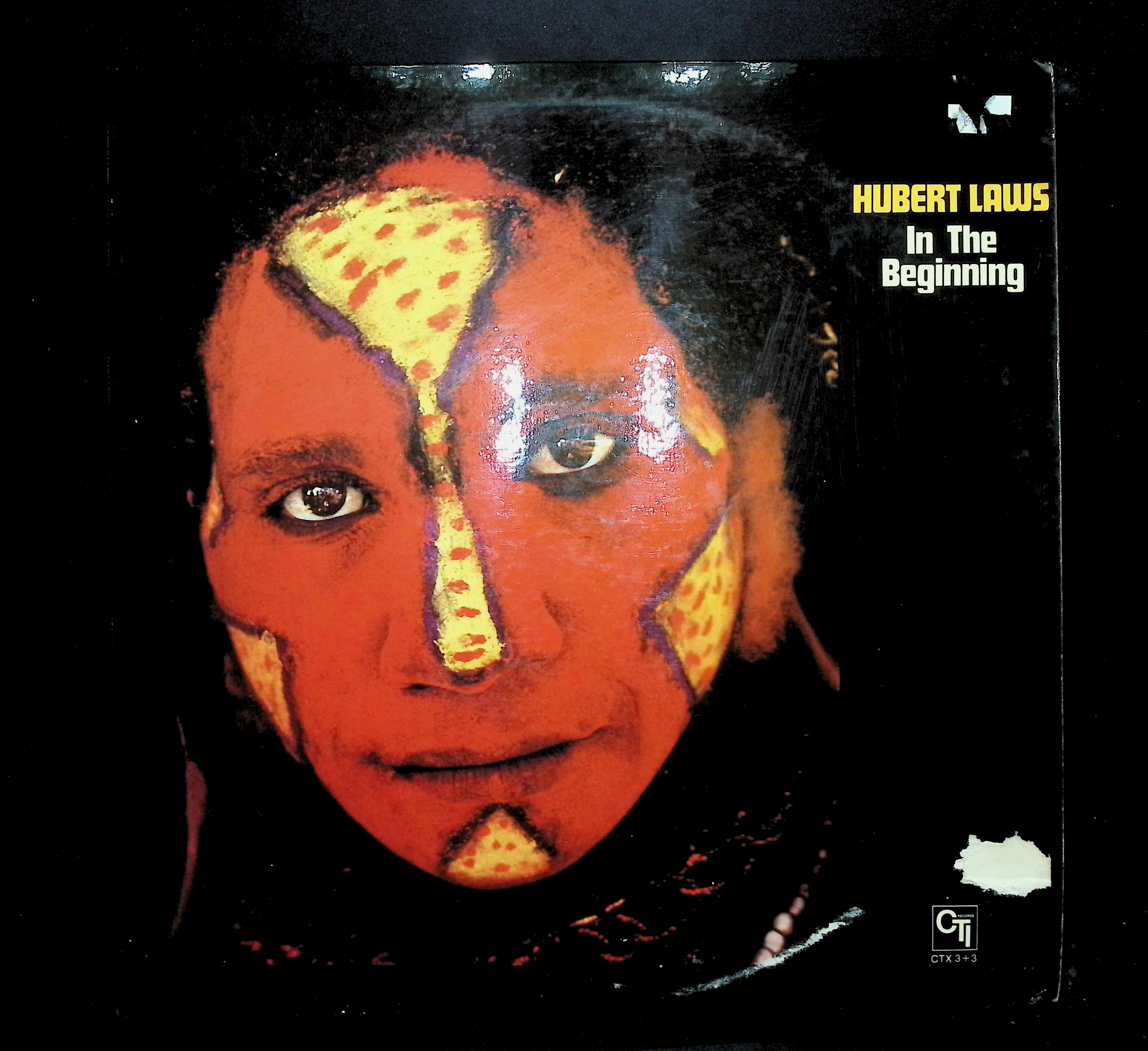 Hubert Laws In The Beginning 12" LP 1974 CTX 3+3 Jazz