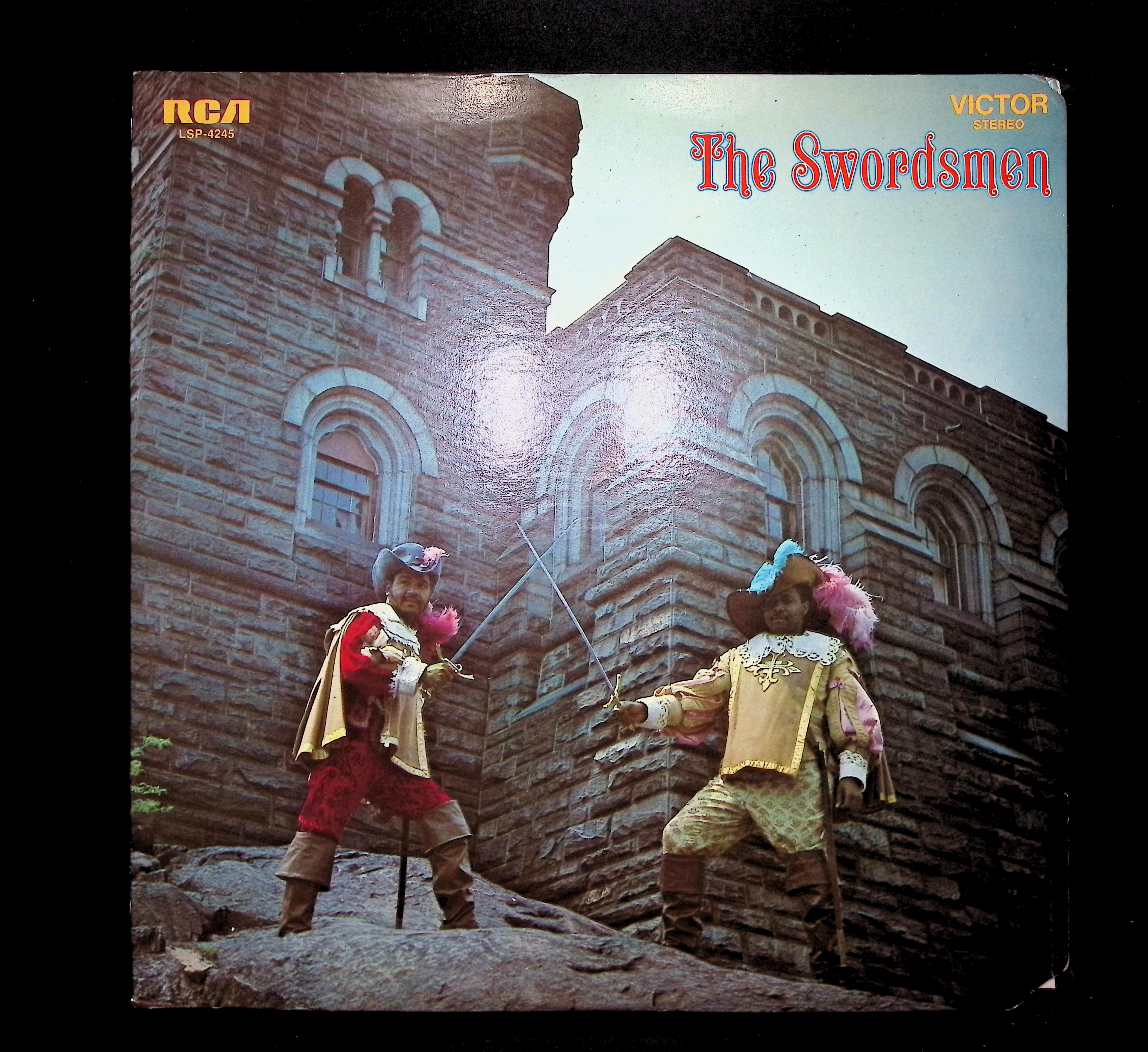 The Swordsmen The Swordsmen 12" LP 1969 LSP-4245 Funk / Soul