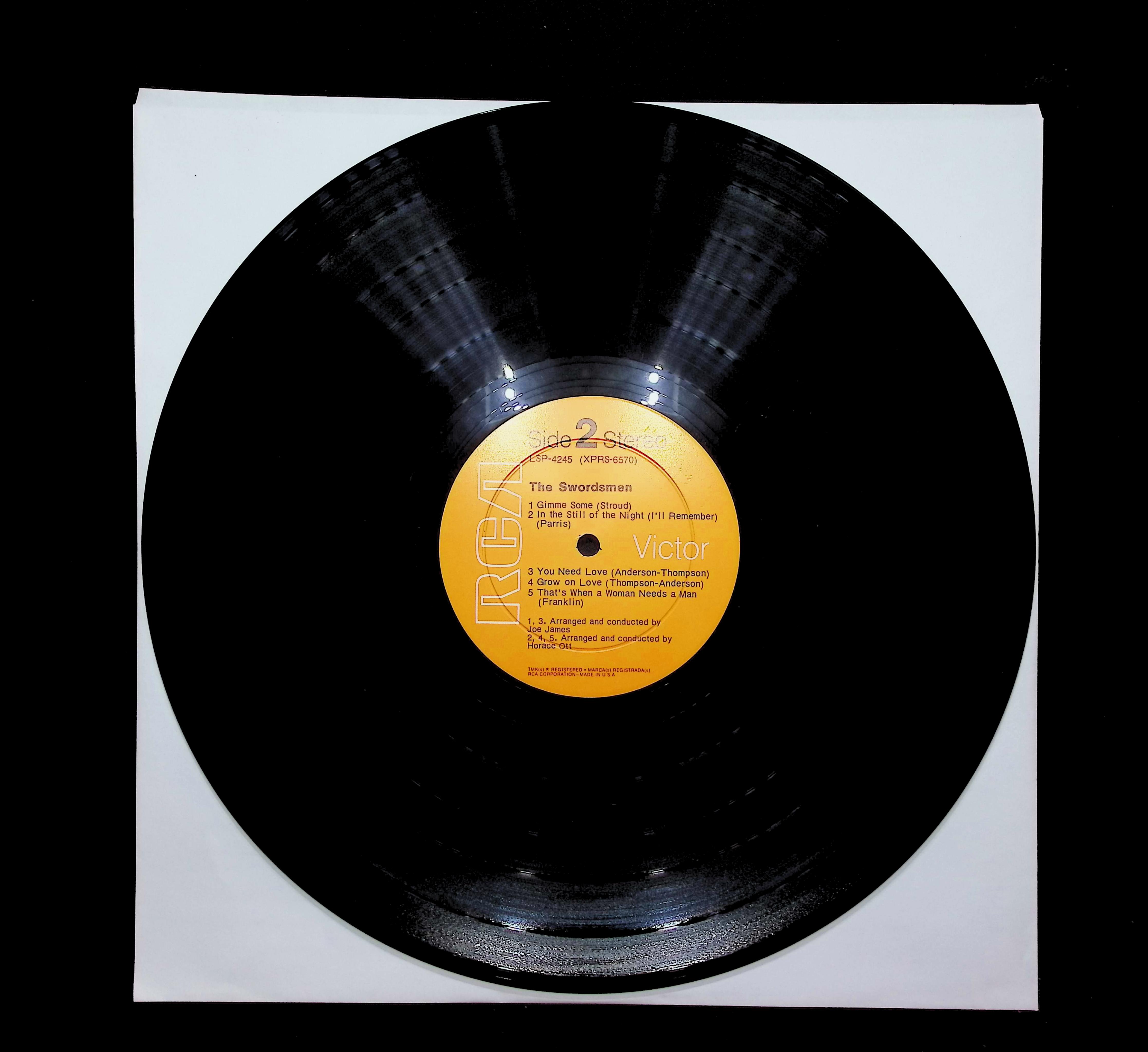 The Swordsmen The Swordsmen 12" LP 1969 LSP-4245 Funk / Soul — image 5