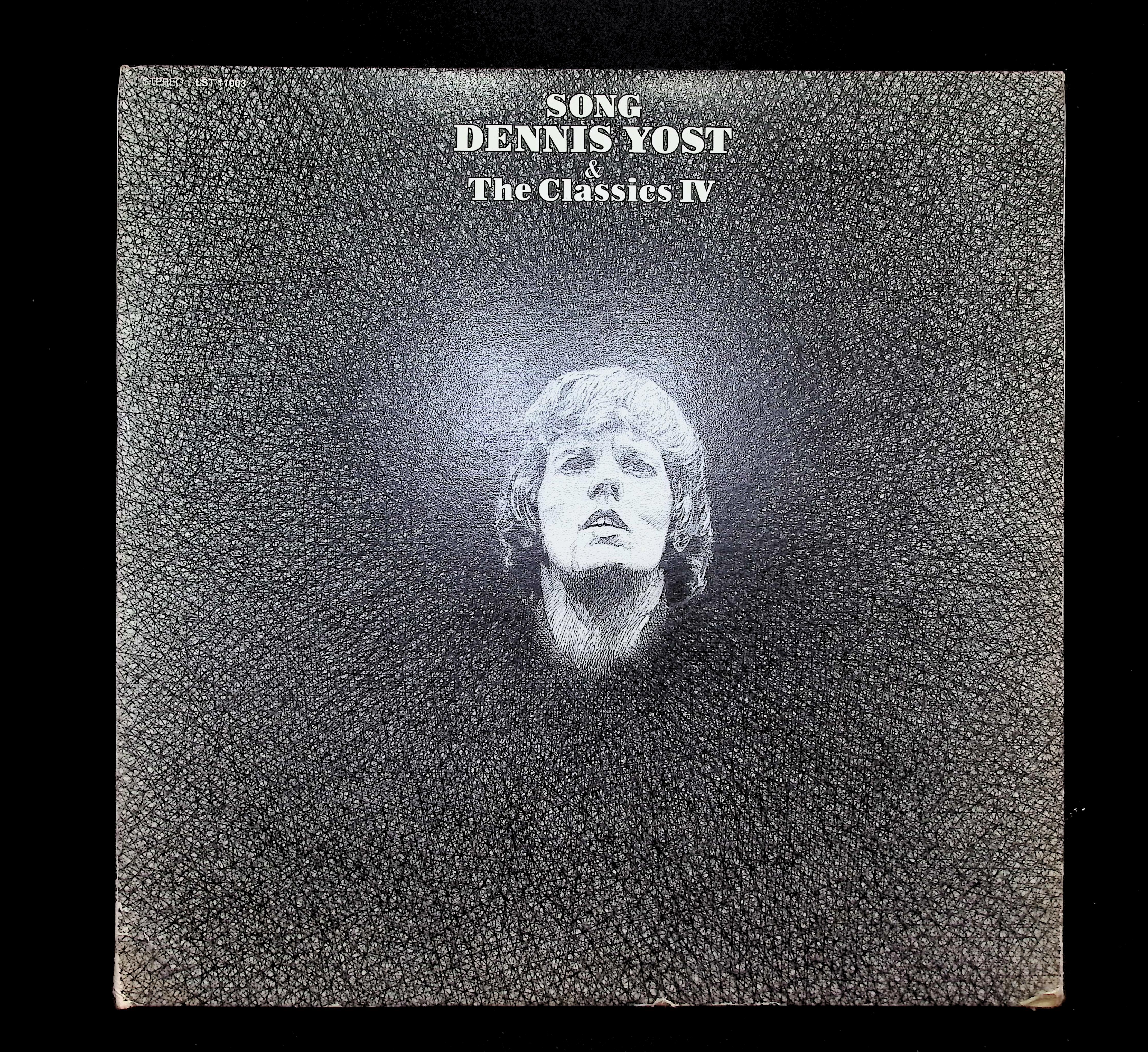 Dennis Yost & The Classics IV Song 12" LP 1970 LST-11003 Rock
