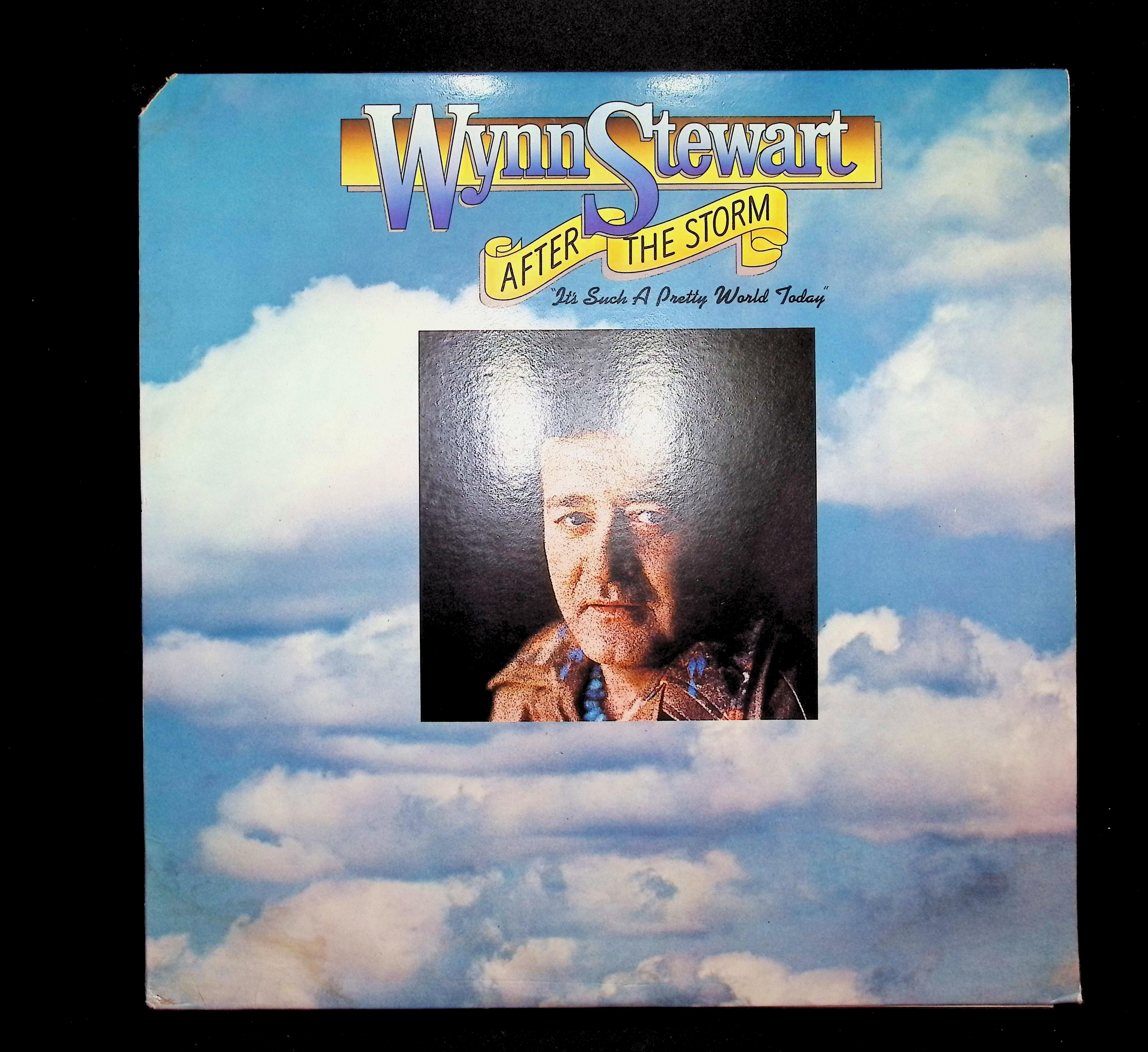Wynn Stewart After The Storm 12" LP 1976 PB 416 Folk, World, & Country