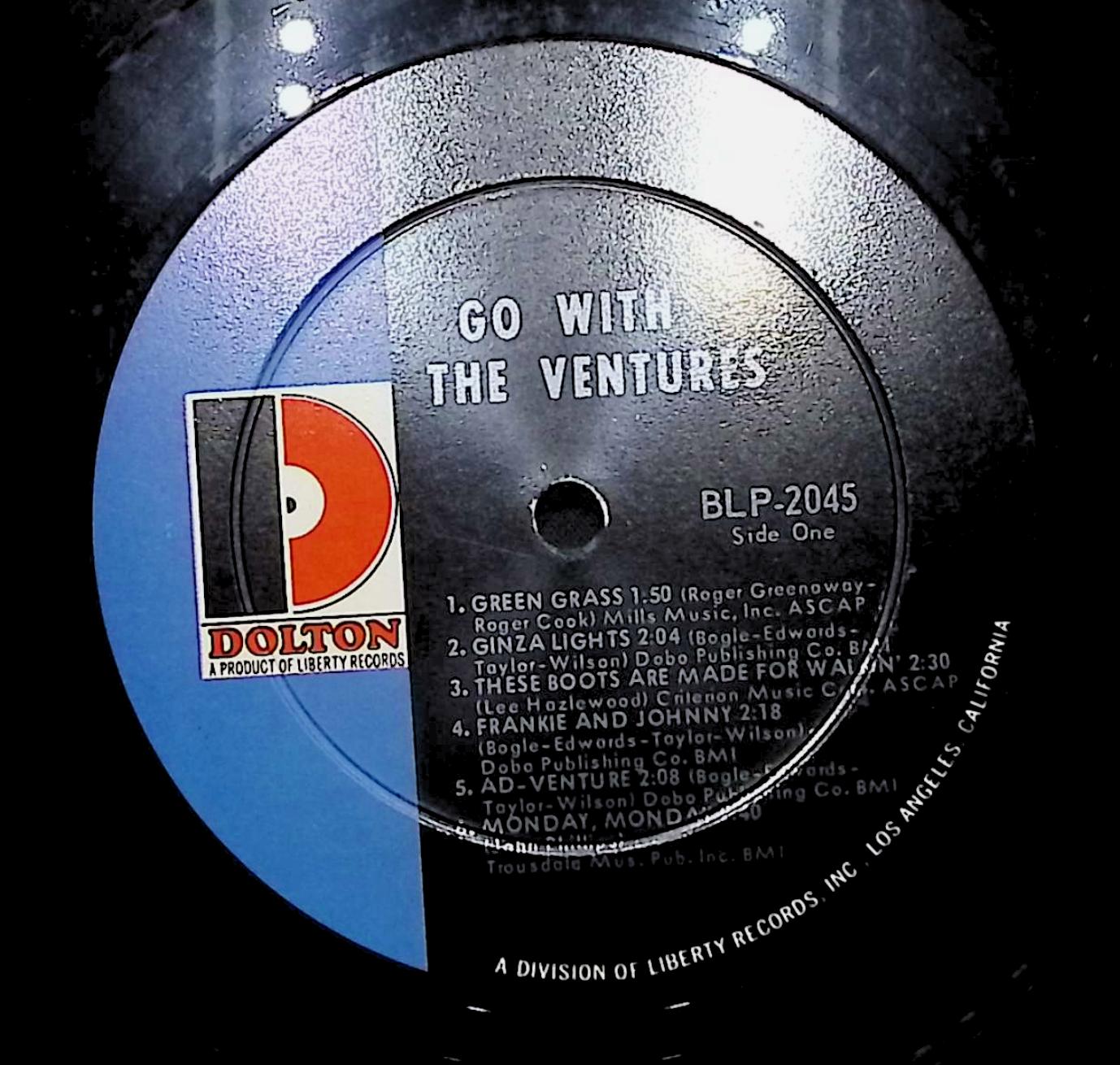 The Ventures Go With The Ventures 12" LP 1966 BLP-2045 Rock — image 4