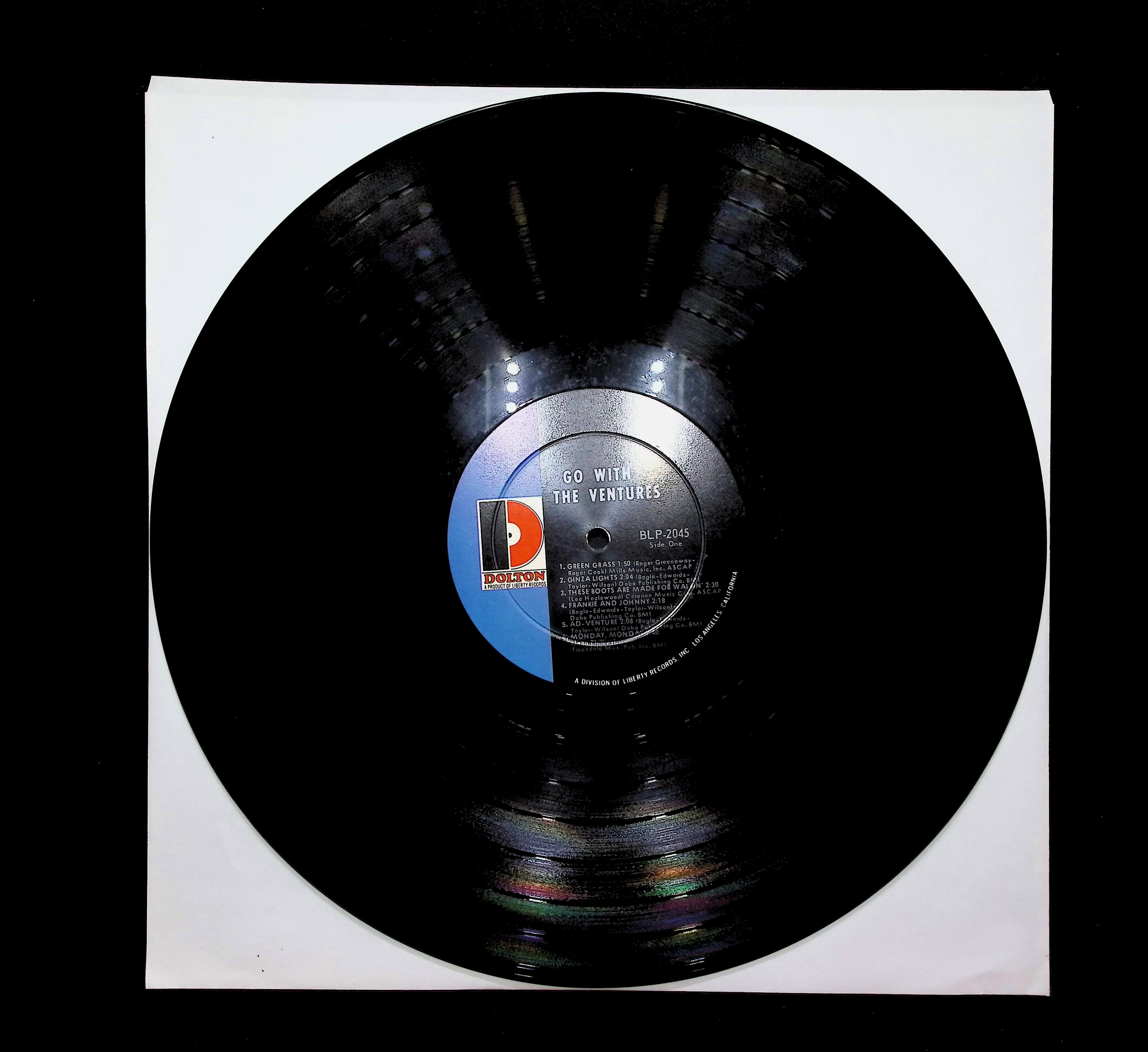 The Ventures Go With The Ventures 12" LP 1966 BLP-2045 Rock — image 5