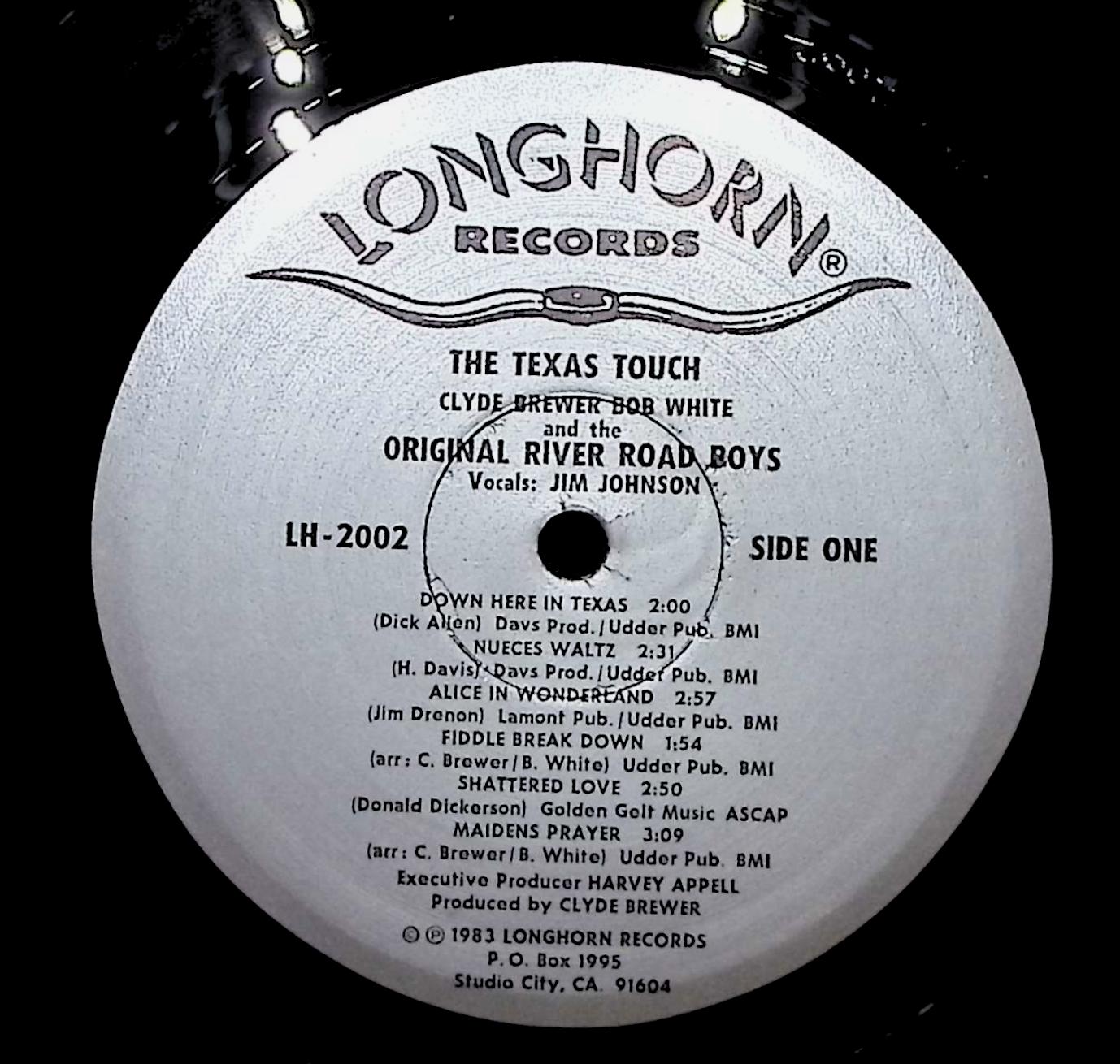 Clique (3) The Tyler Rose of Houston 7" Single 1980 691 Folk, World, & Country — image 2