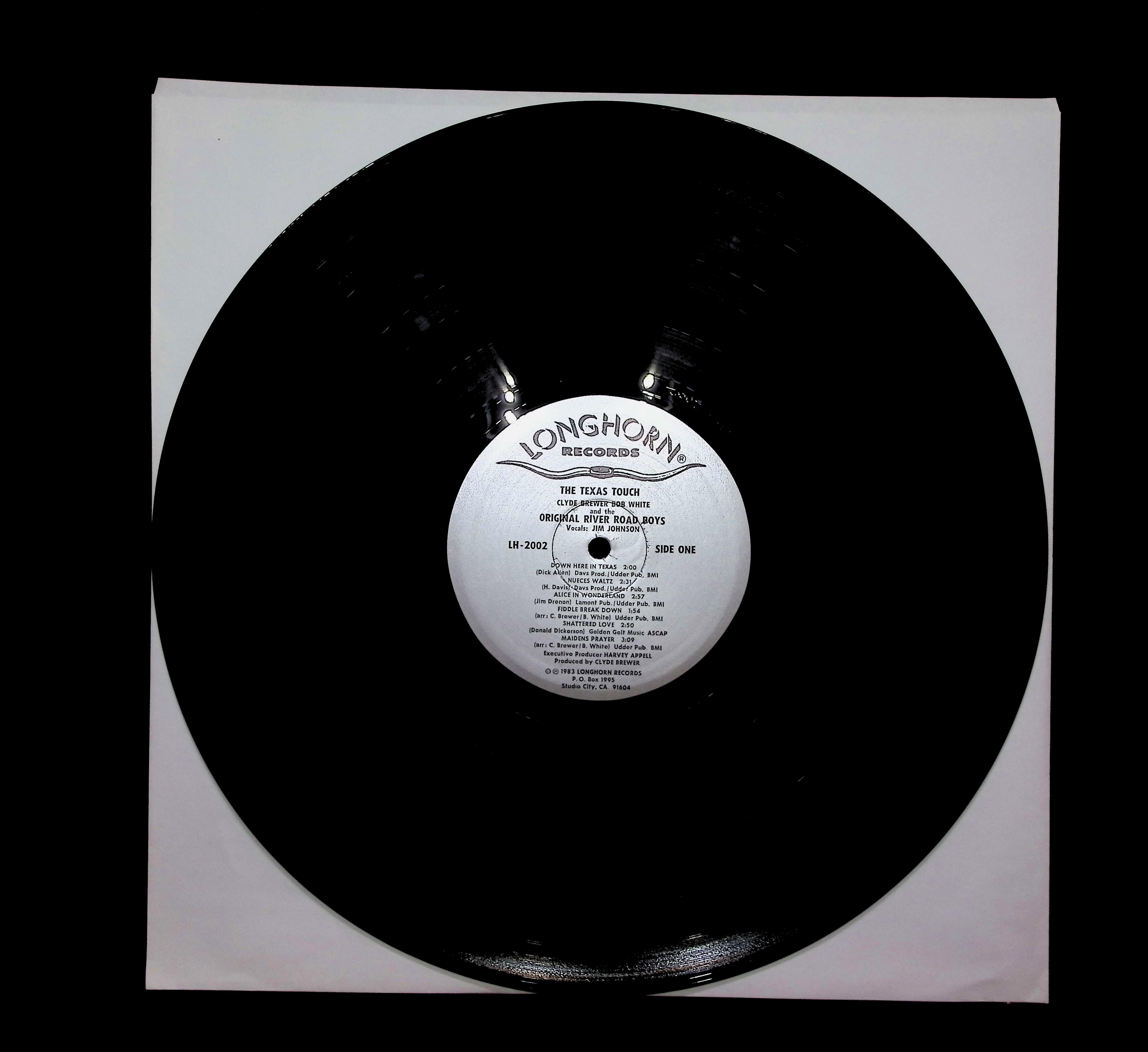 Clique (3) The Tyler Rose of Houston 7" Single 1980 691 Folk, World, & Country — image 3