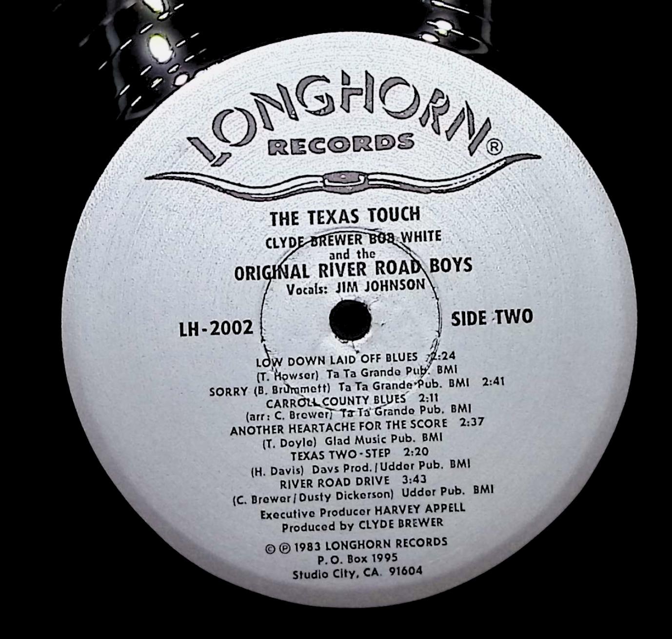 Clique (3) The Tyler Rose of Houston 7" Single 1980 691 Folk, World, & Country — image 4