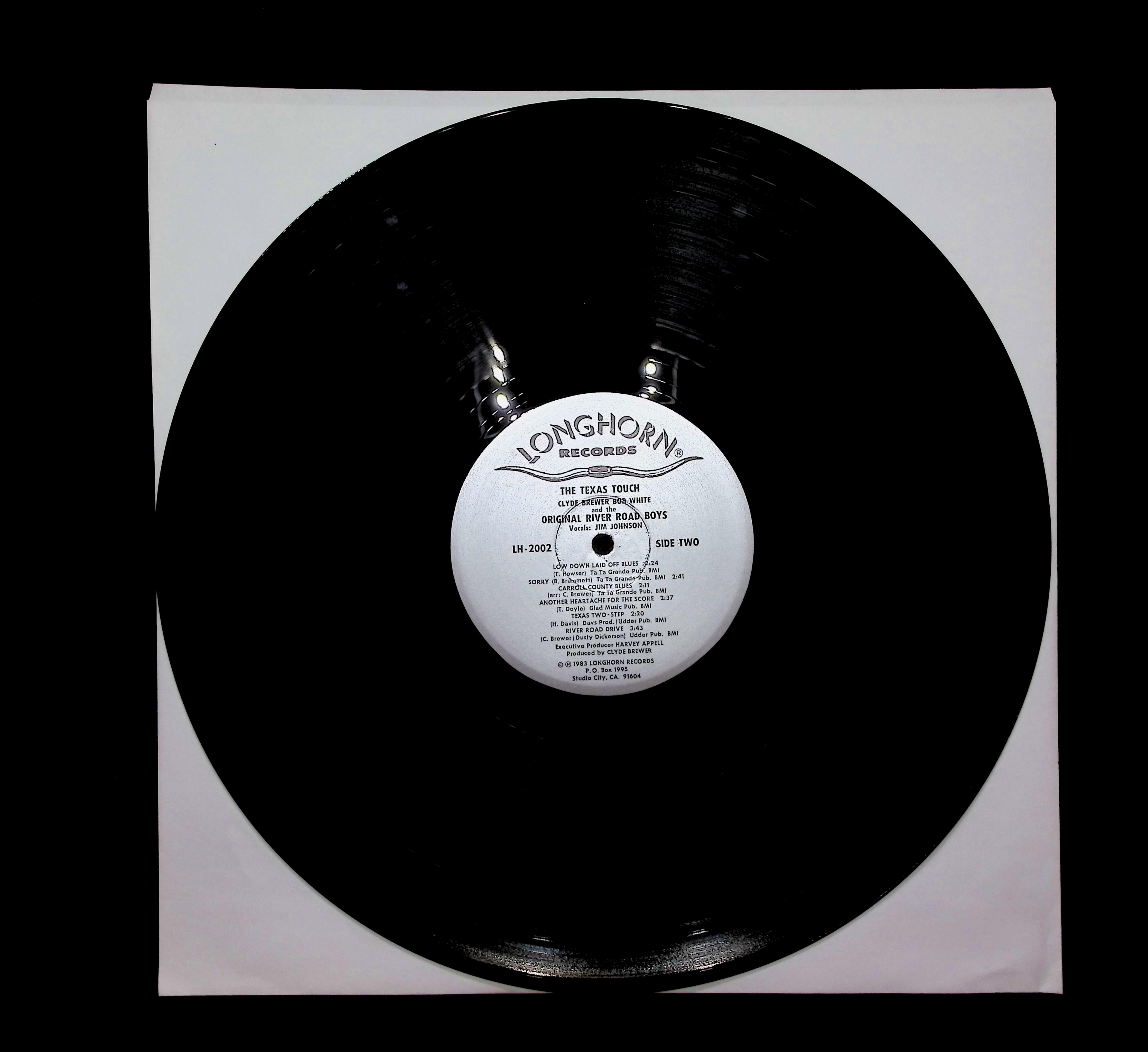 Clique (3) The Tyler Rose of Houston 7" Single 1980 691 Folk, World, & Country — image 5