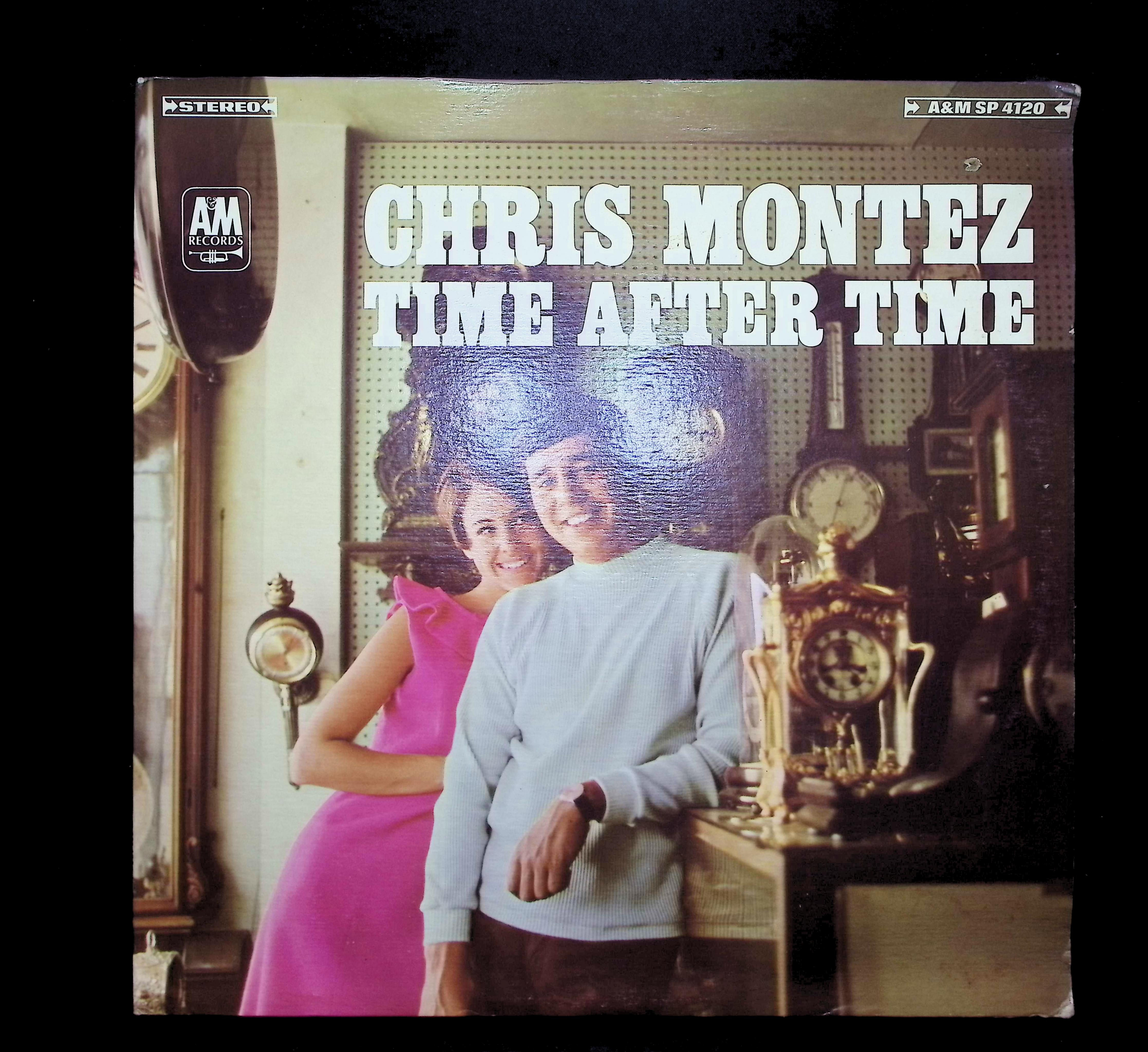 Chris Montez Time After Time 12" LP 1966 A&M SP 4120 Jazz