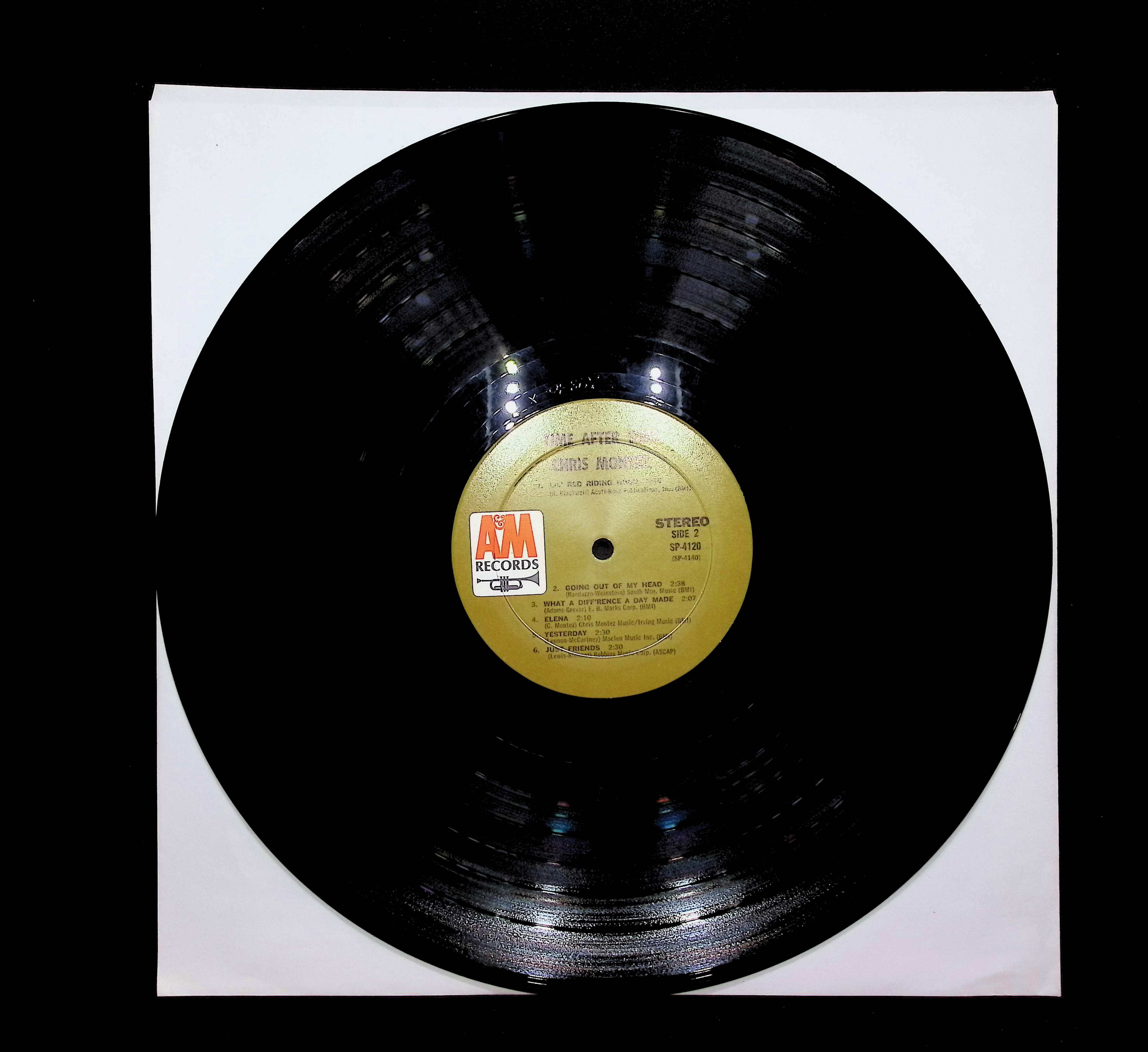Chris Montez Time After Time 12" LP 1966 A&M SP 4120 Jazz — image 5