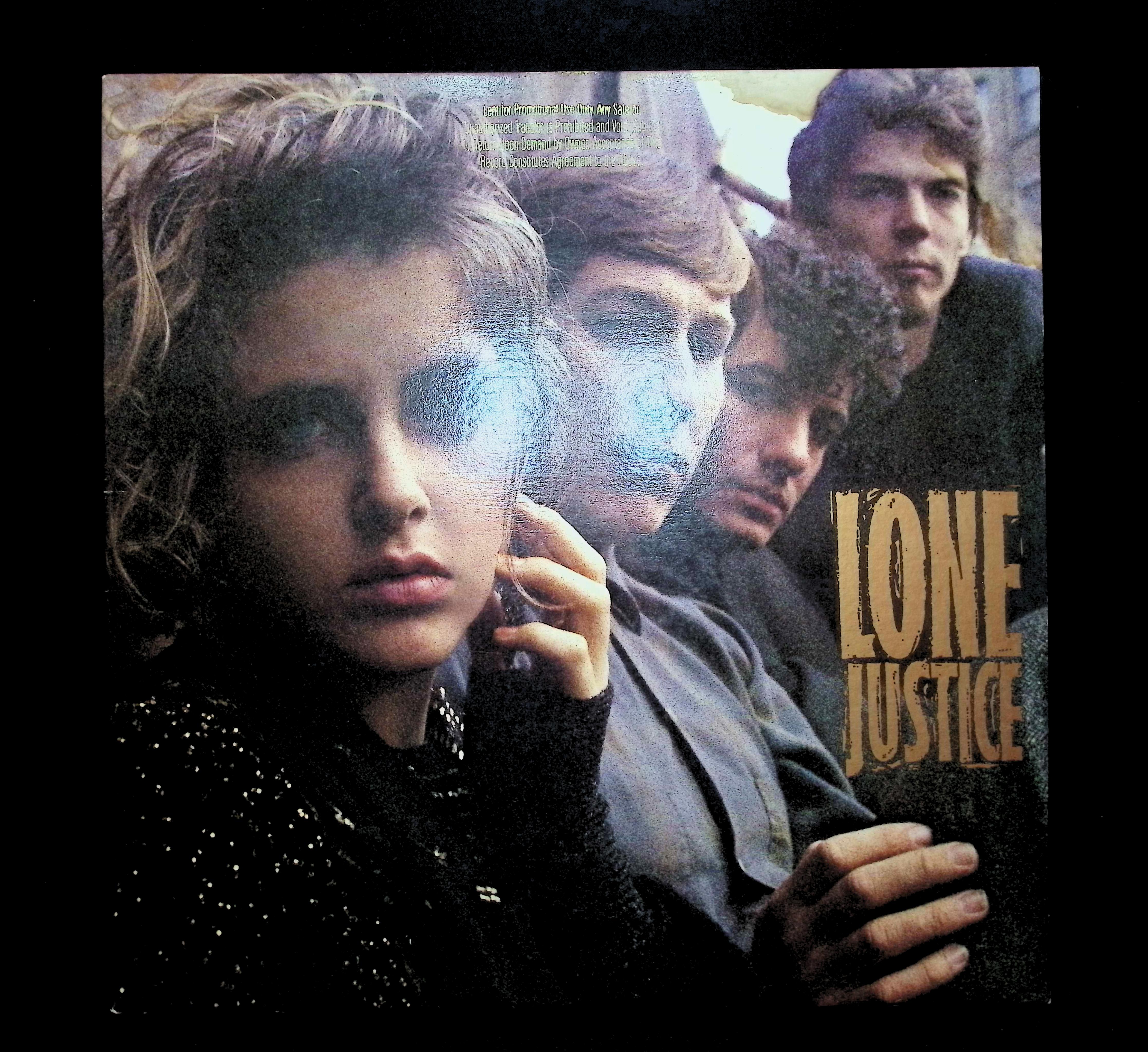 Lone Justice Lone Justice 12" LP 1985 GHS 24060 Rock