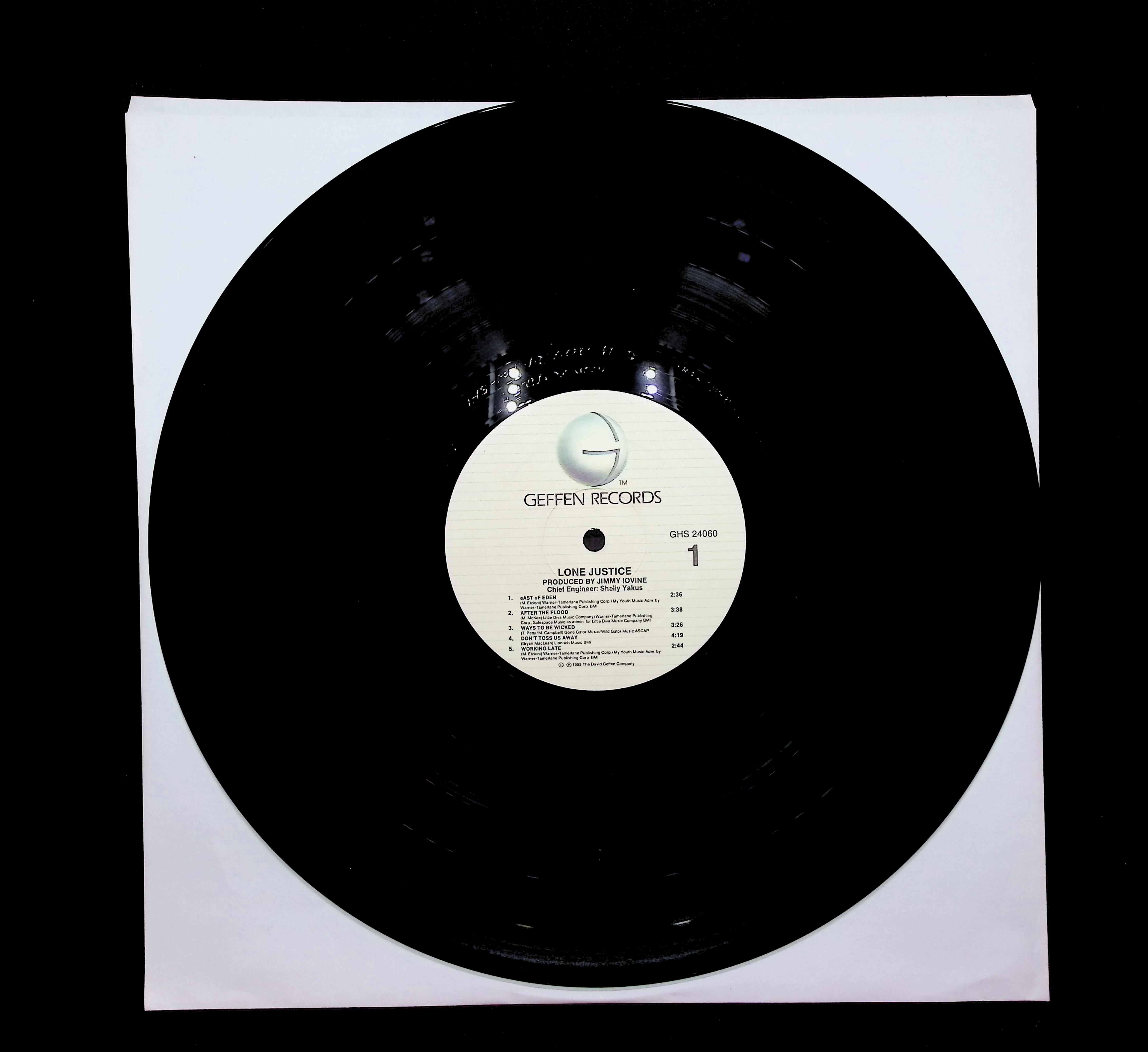 Lone Justice Lone Justice 12" LP 1985 GHS 24060 Rock — image 5