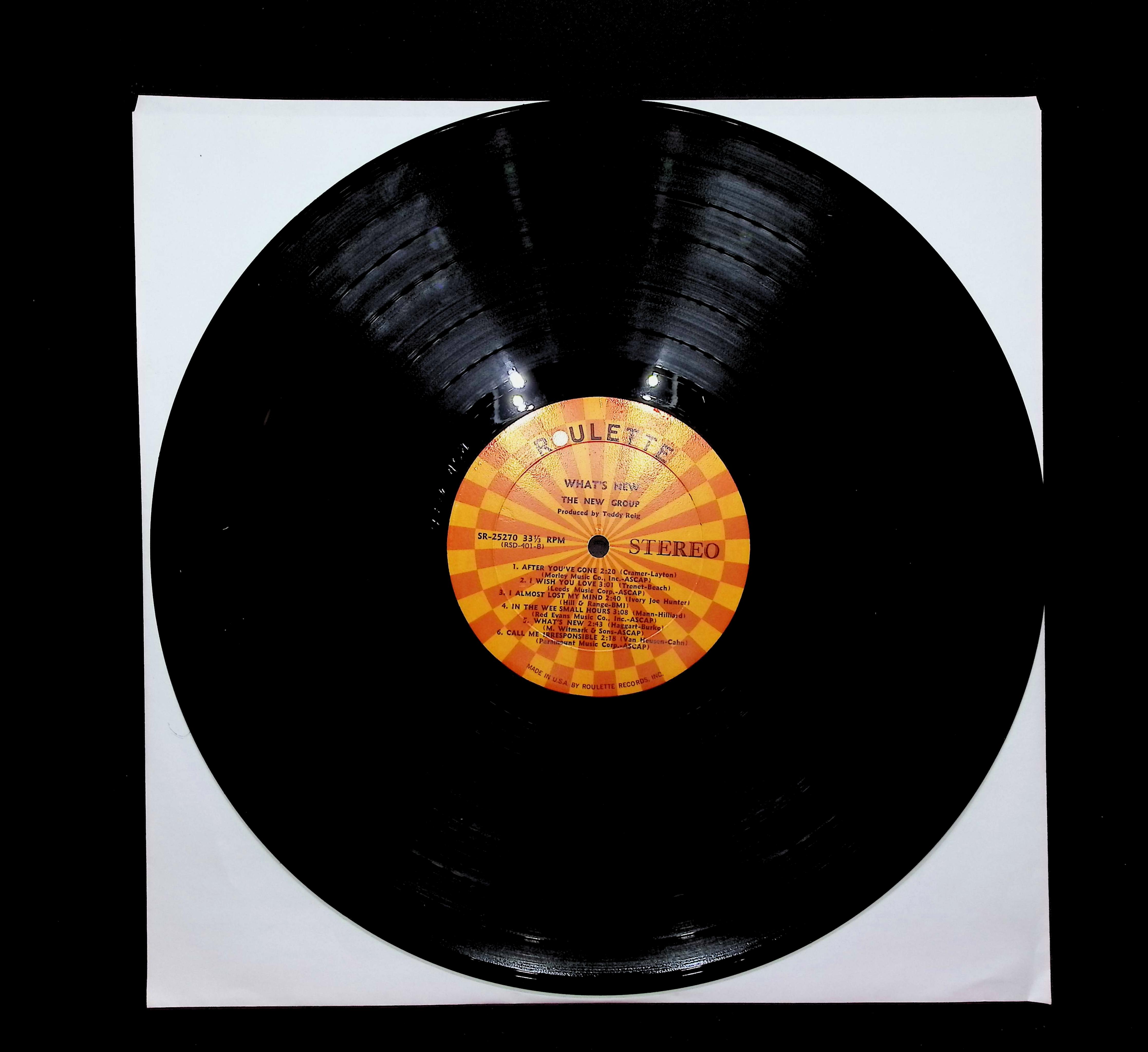 Linda Ronstadt What's New 12" LP 2016 APP 073 Jazz — image 3