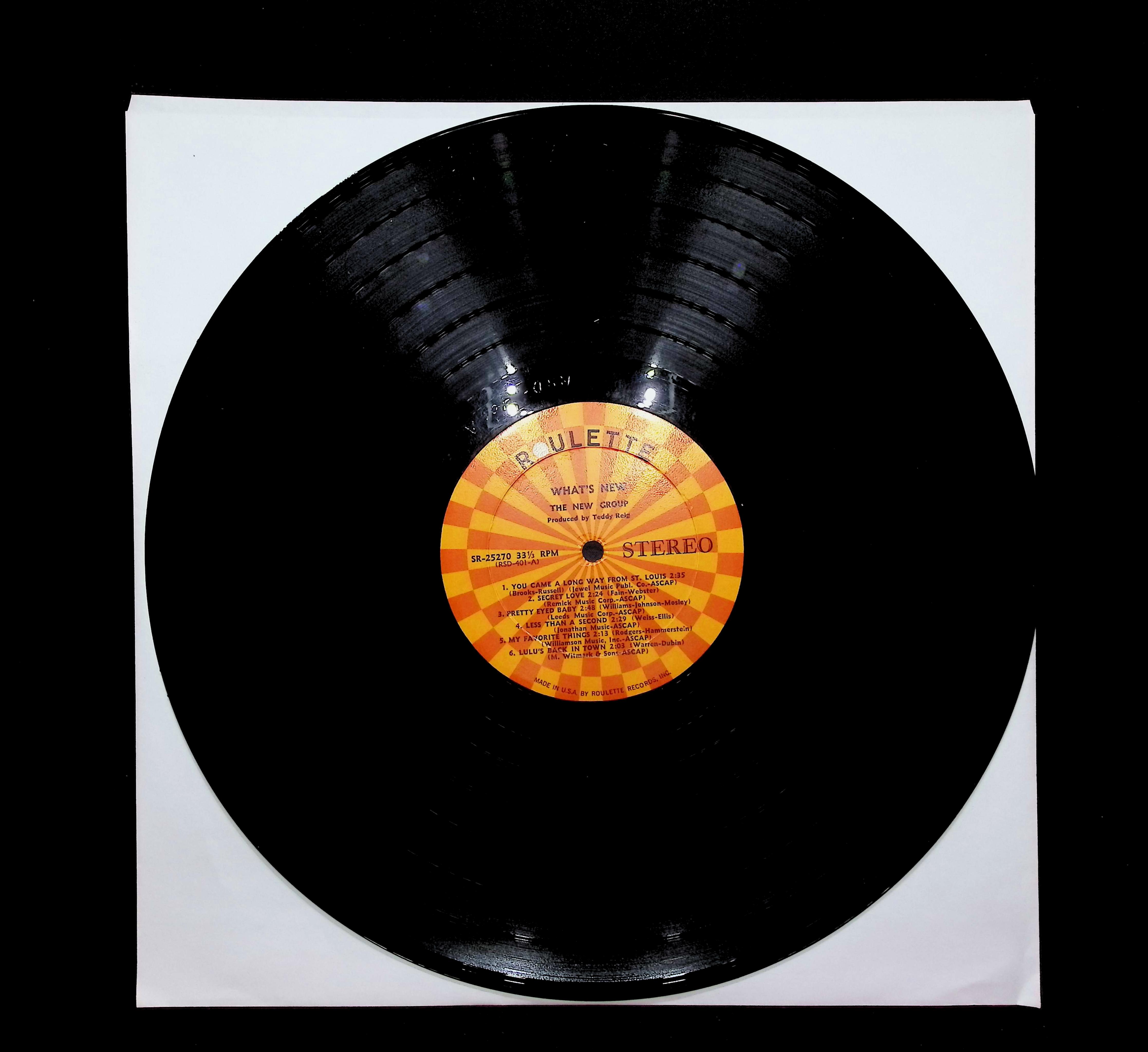 Linda Ronstadt What's New 12" LP 2016 APP 073 Jazz — image 5