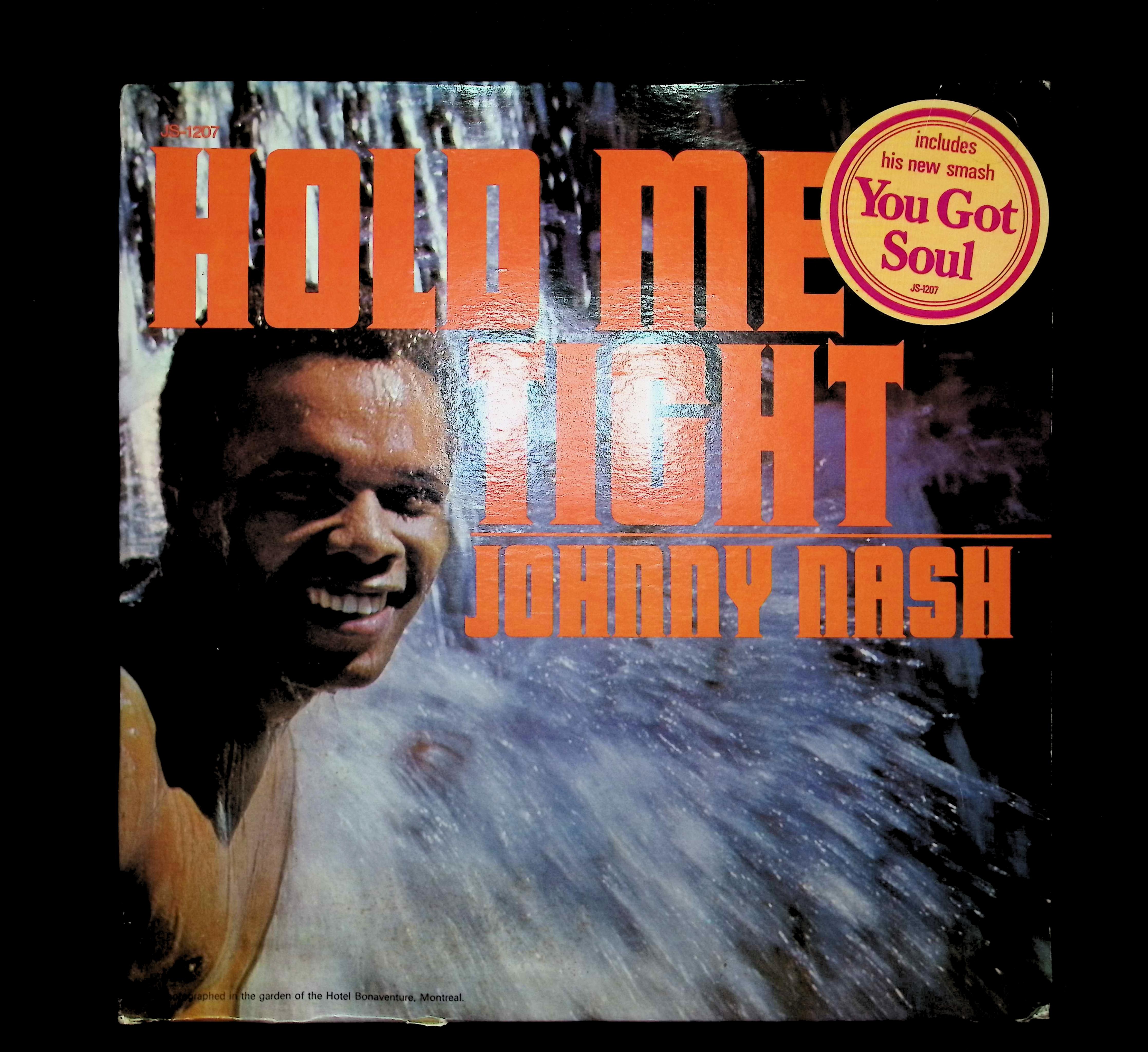 Johnny Nash Hold Me Tight 12" LP 1968 JS-1207 Reggae