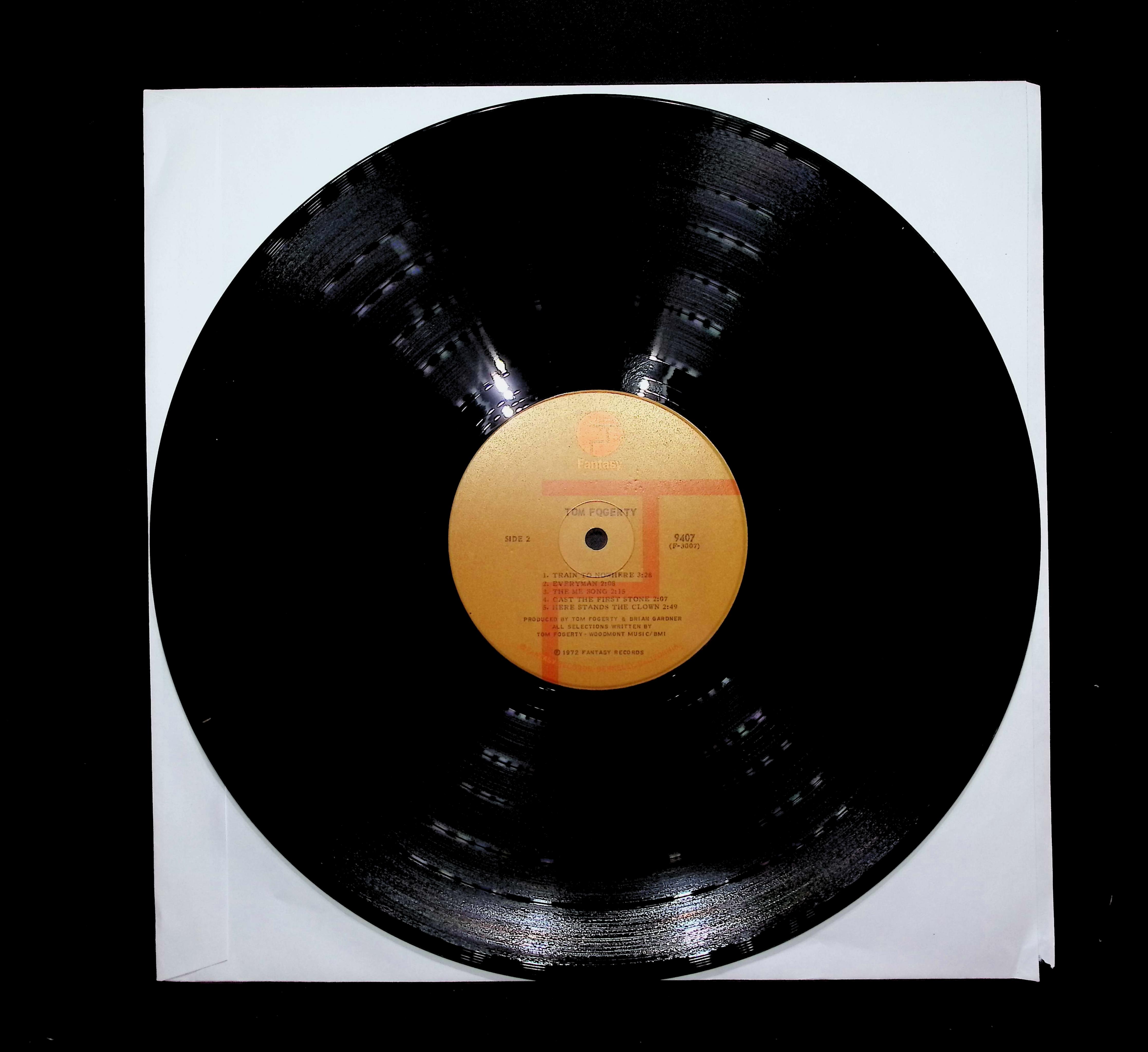 Tom Fogerty Tom Fogerty 12" LP 1972 FANT-9407 Rock — image 3