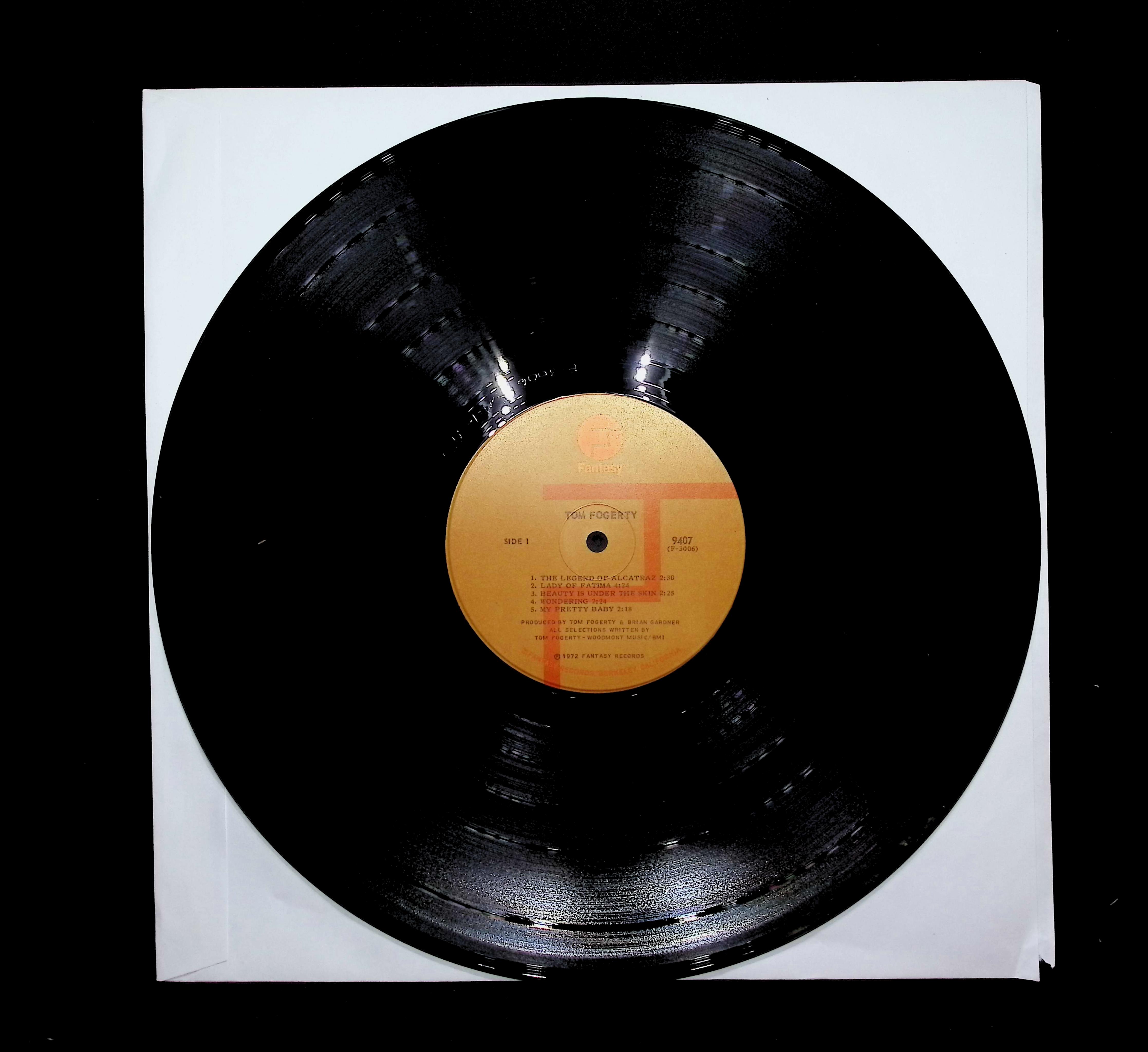 Tom Fogerty Tom Fogerty 12" LP 1972 FANT-9407 Rock — image 5
